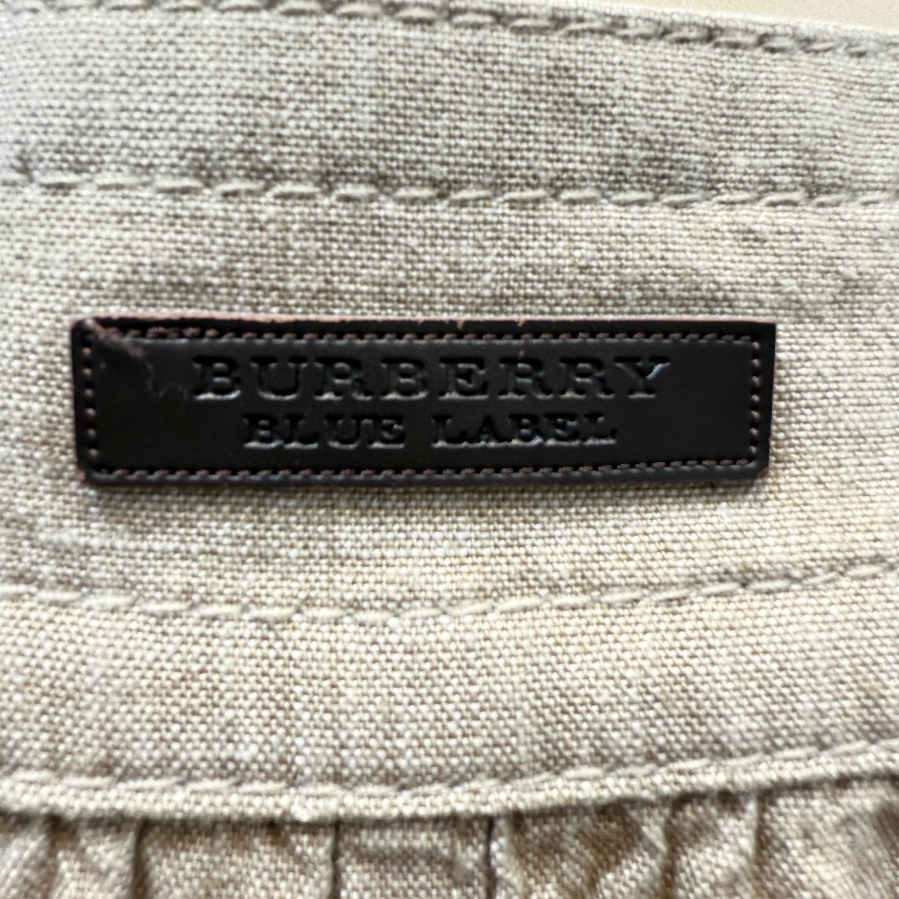 Burberry London Blue Label Jumpsuit Beige 36 - Lost Designer