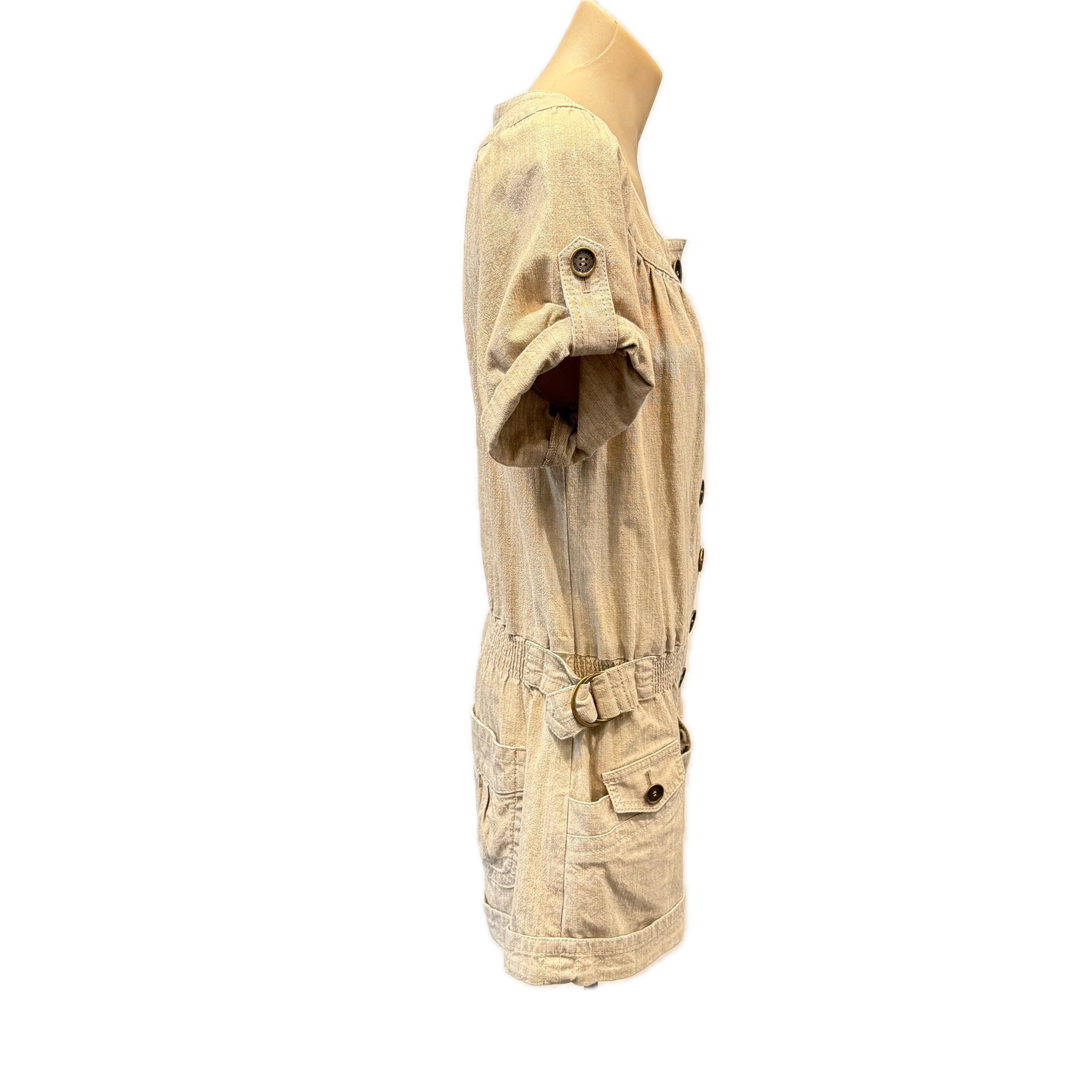 Burberry London Blue Label Jumpsuit Beige 36 - Lost Designer