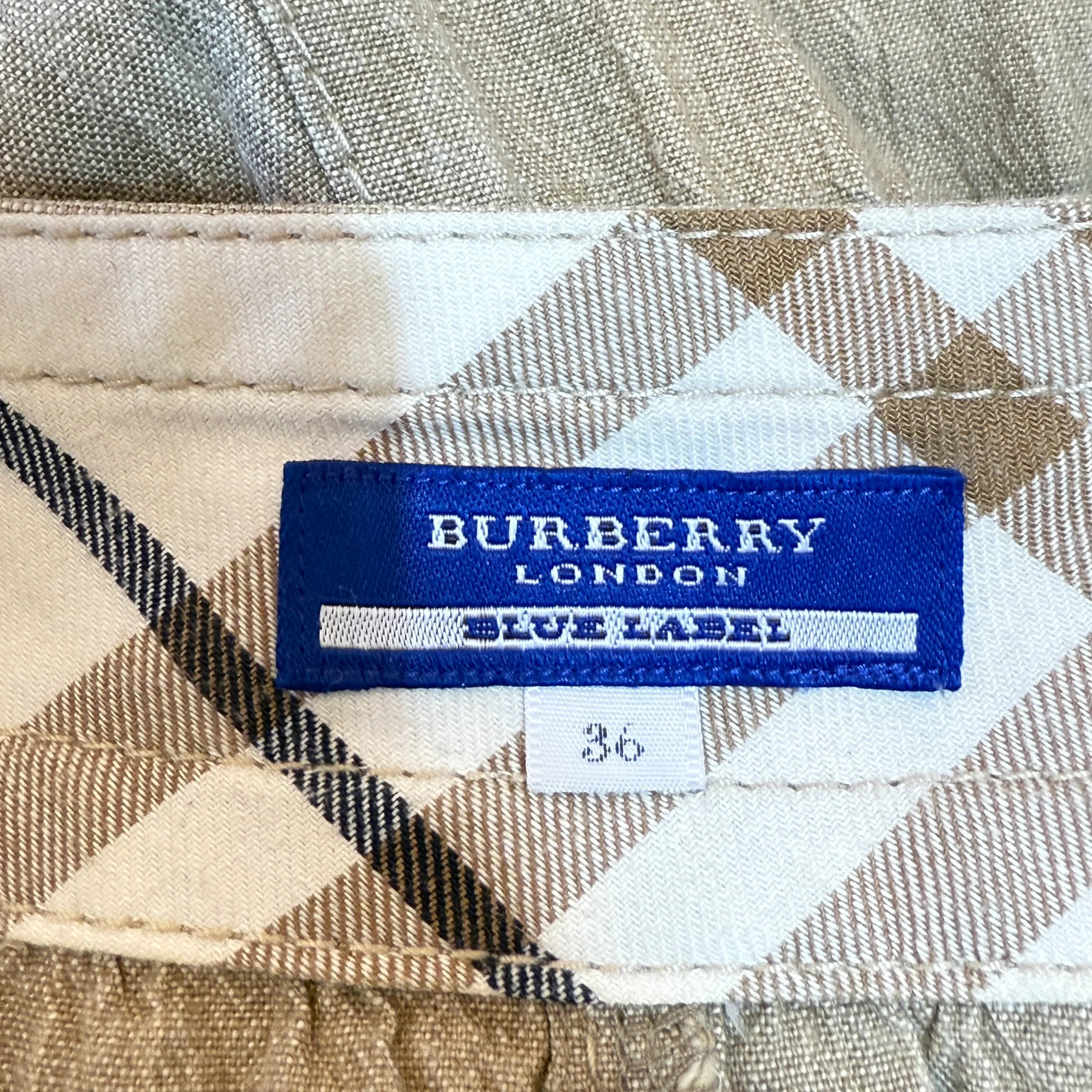 Burberry London Blue Label Jumpsuit Beige 36 - Lost Designer