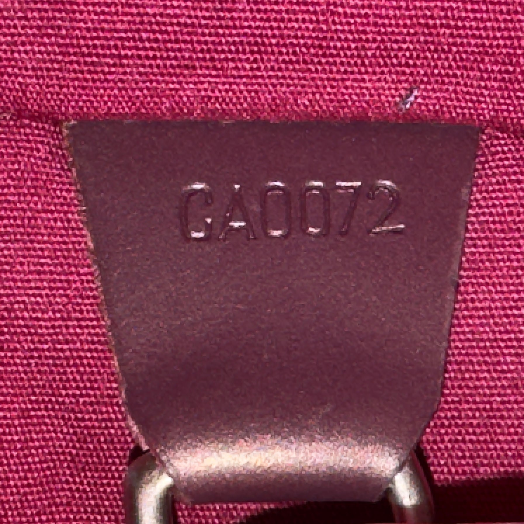 Louis Vuitton Mat Allston Shoulder Bag Vernis Leather Burgundy