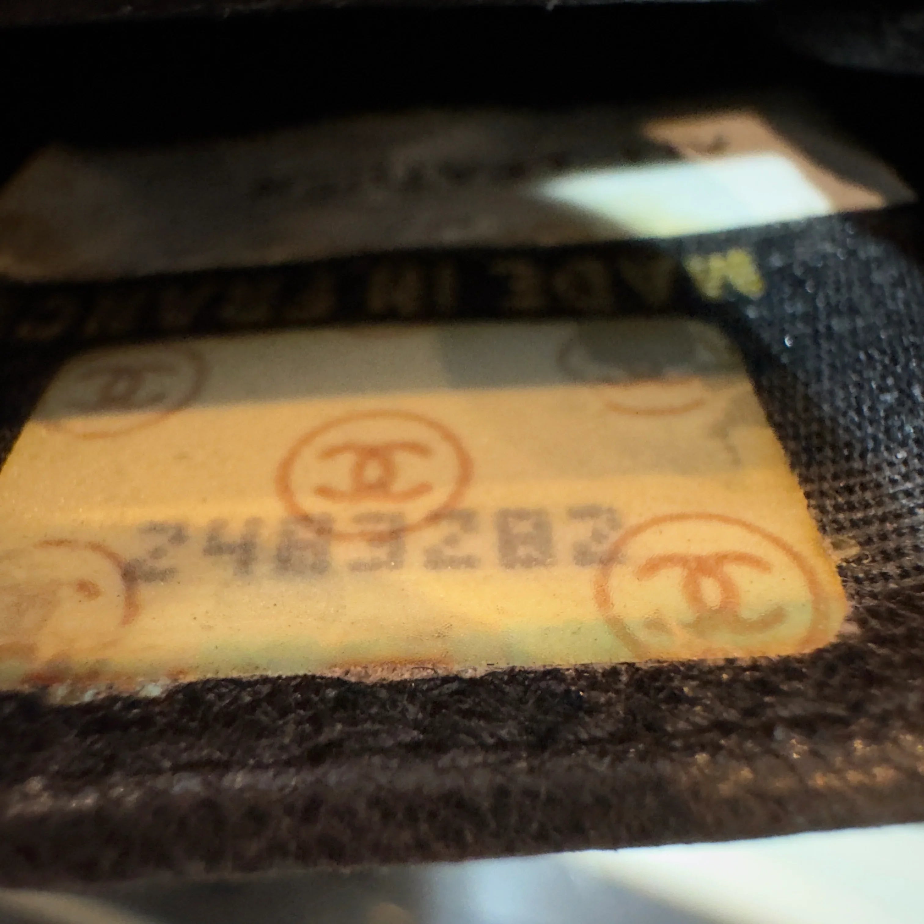 Chanel Cigarette Pouch Leather Black - Lost Designer