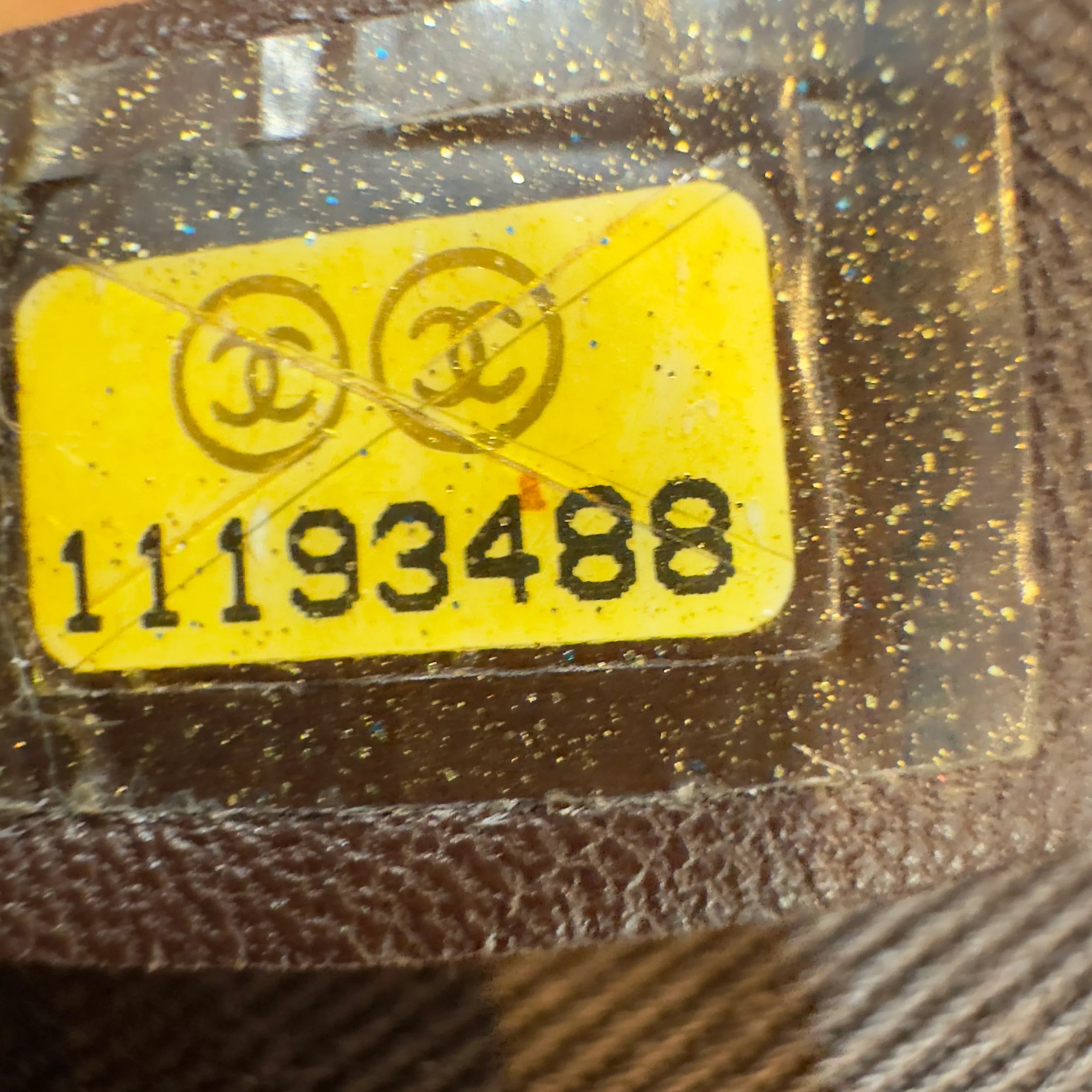 Chanel East-West Shoulder Bag Leather Black - Lost Designer