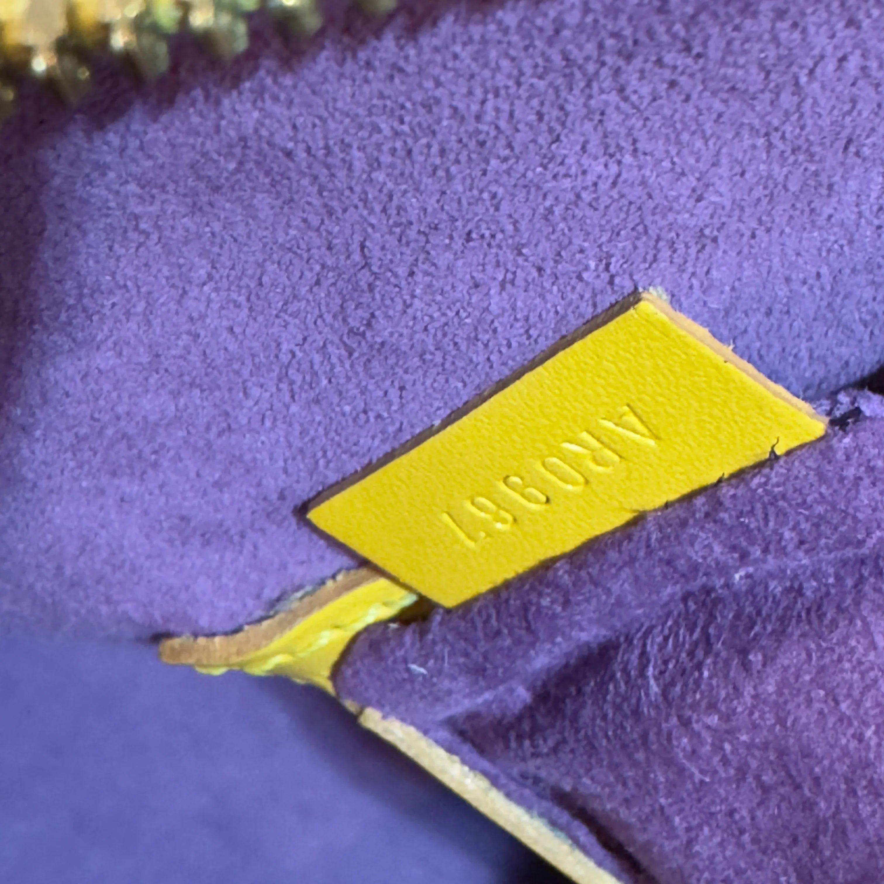 Louis Vuitton Epi Alma Shoulder Bag Yellow - Lost Designer