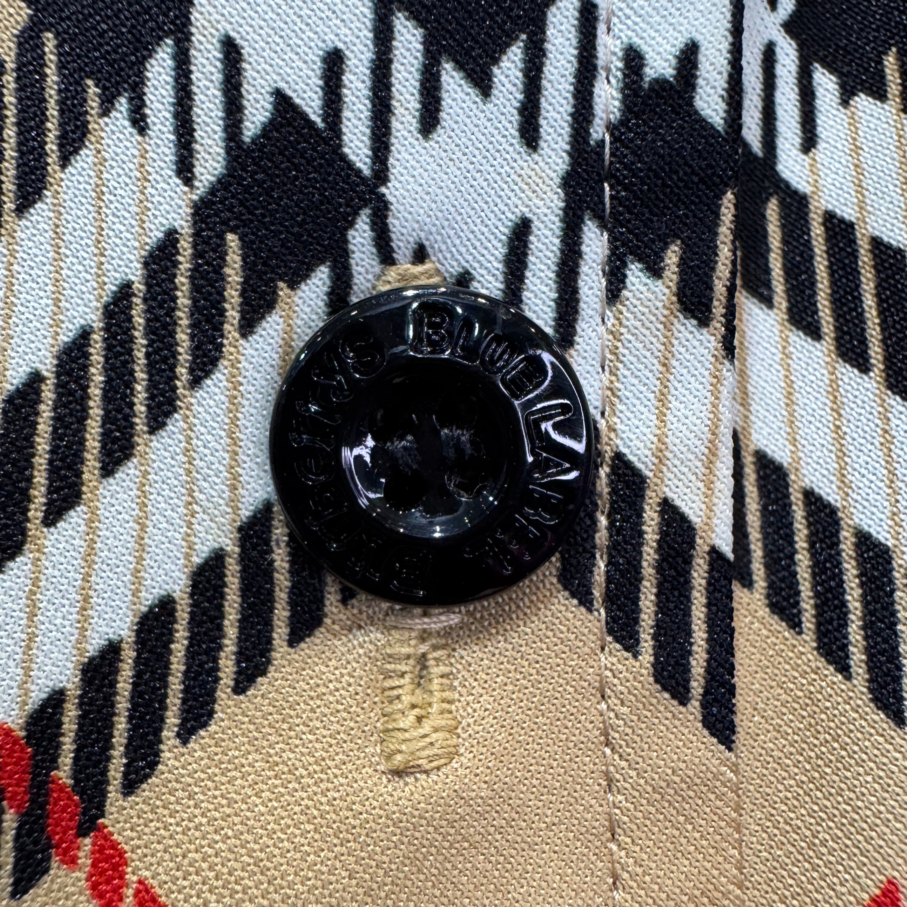Burberry Check half-sleeve dress