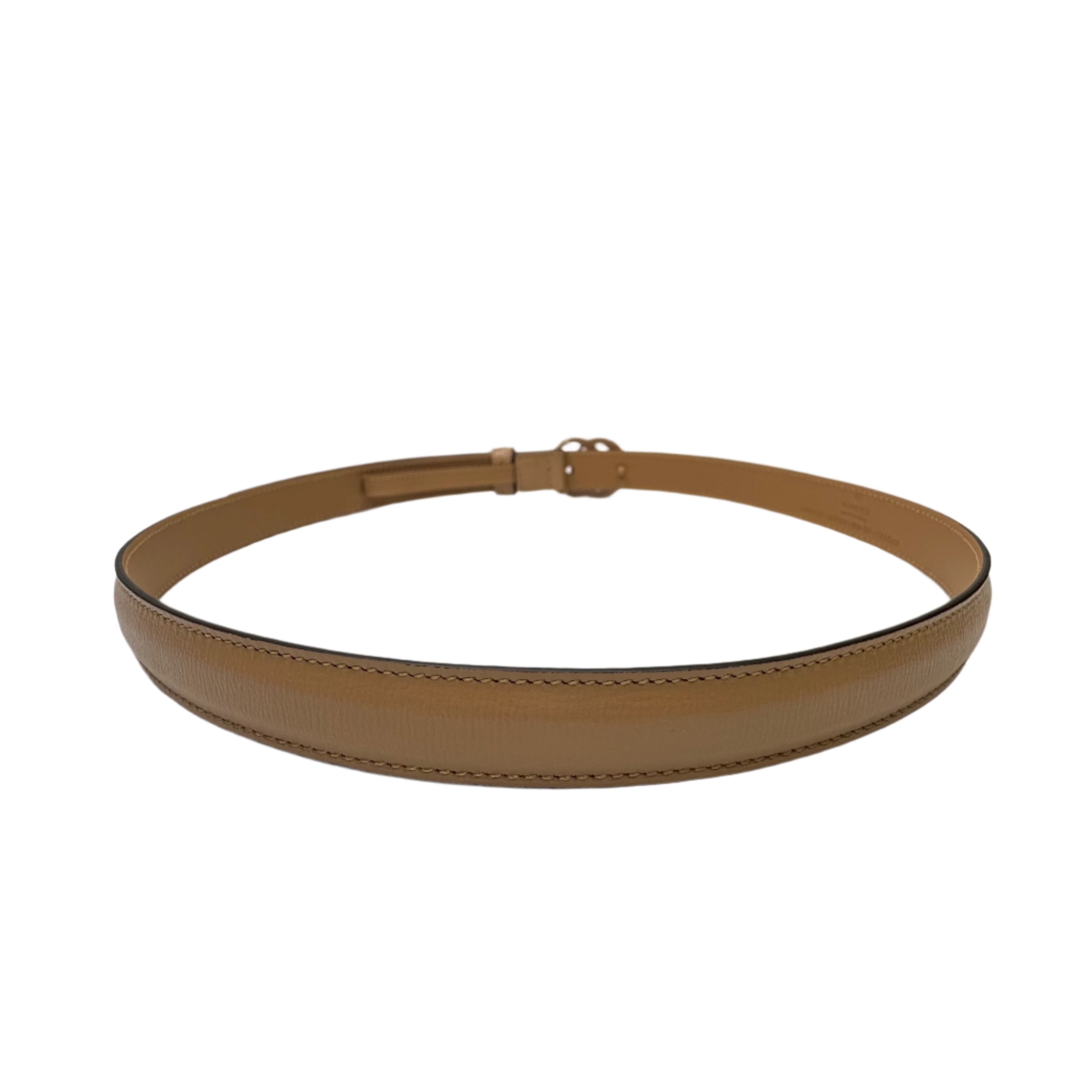 Gucci GG Marmont Monochrome Belt Leather with Enamel Thin