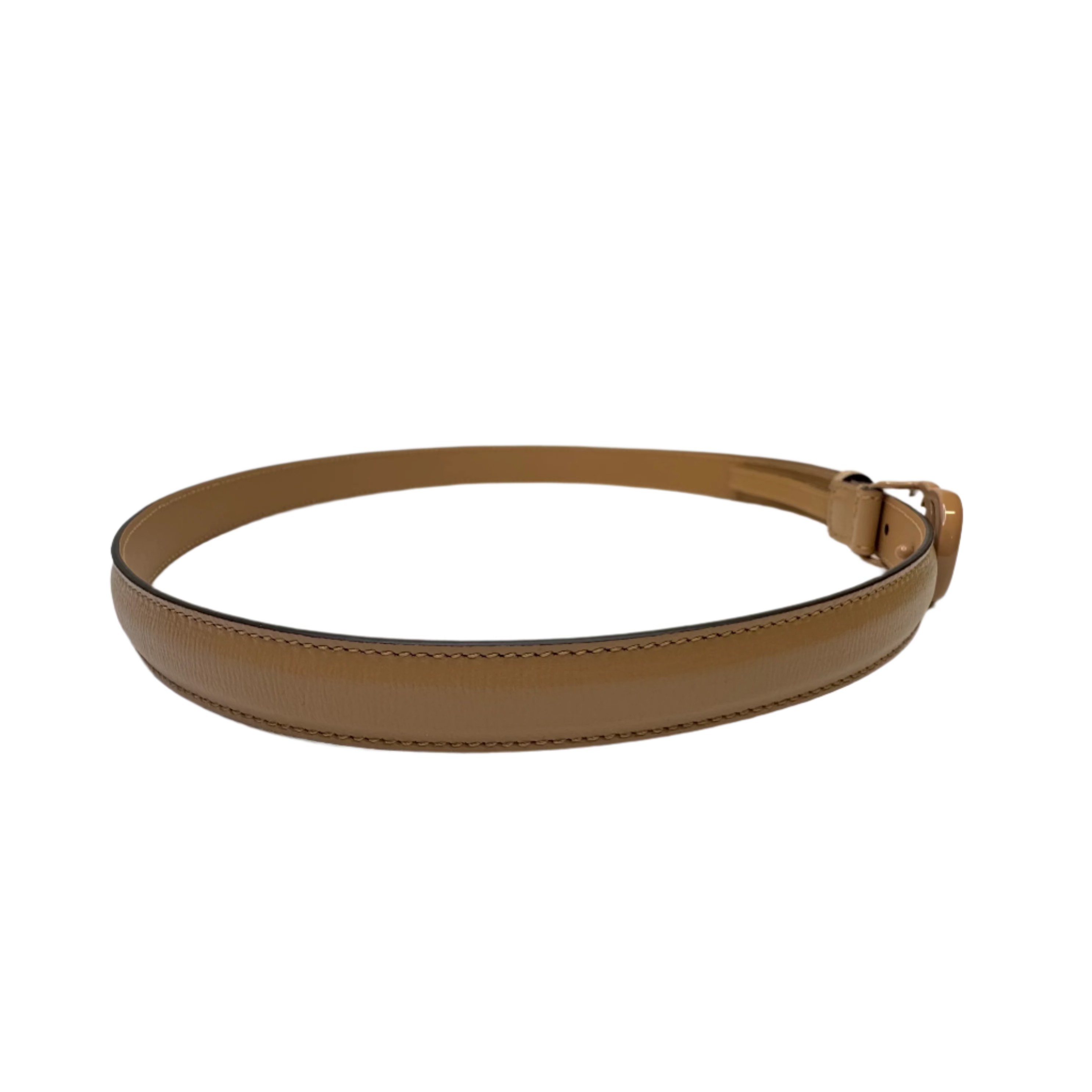 Gucci GG Marmont Monochrome Belt Leather with Enamel Thin