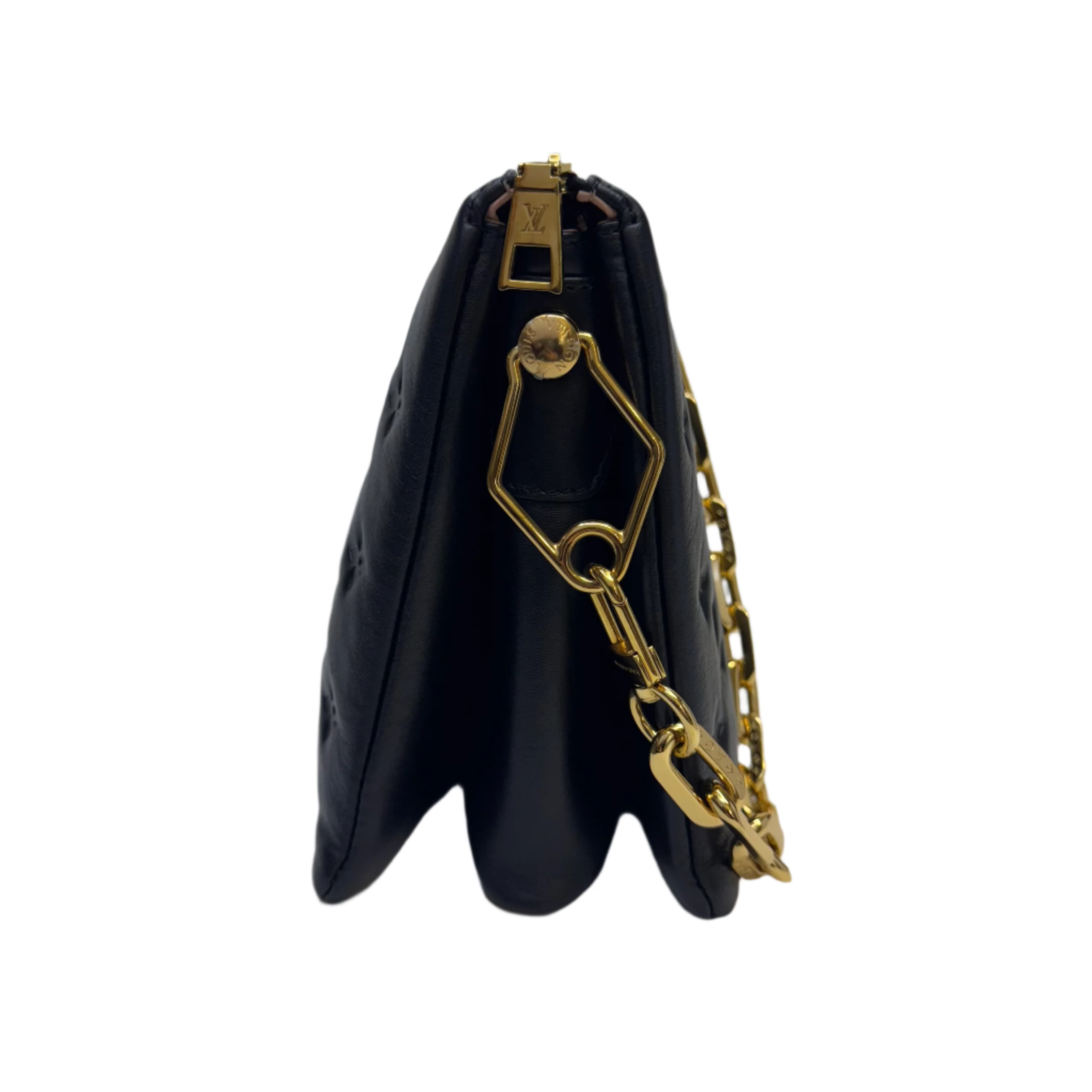 Louis Vuitton Coussin PM Black Shoulder Bag Black