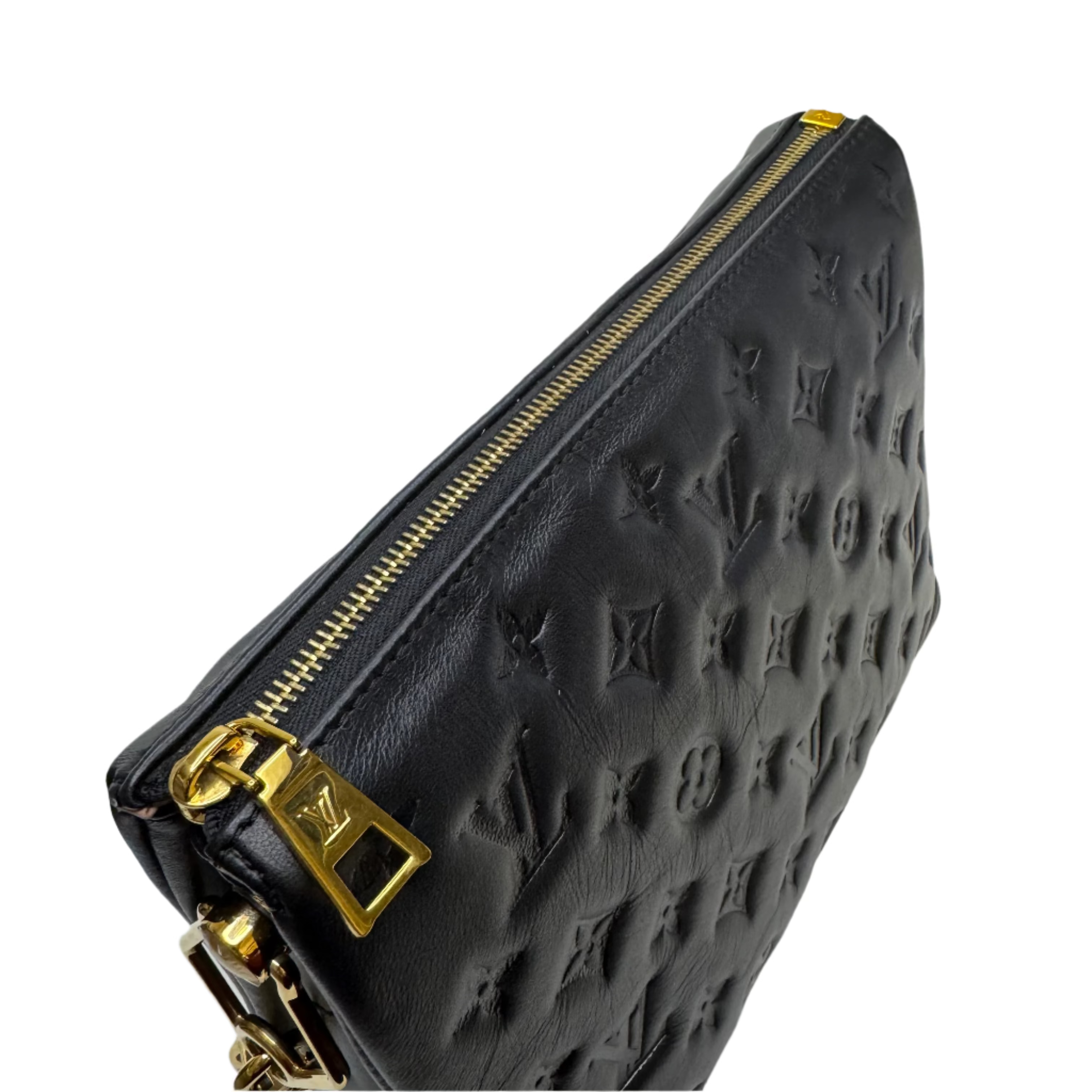 Louis Vuitton Coussin PM Black Shoulder Bag Black
