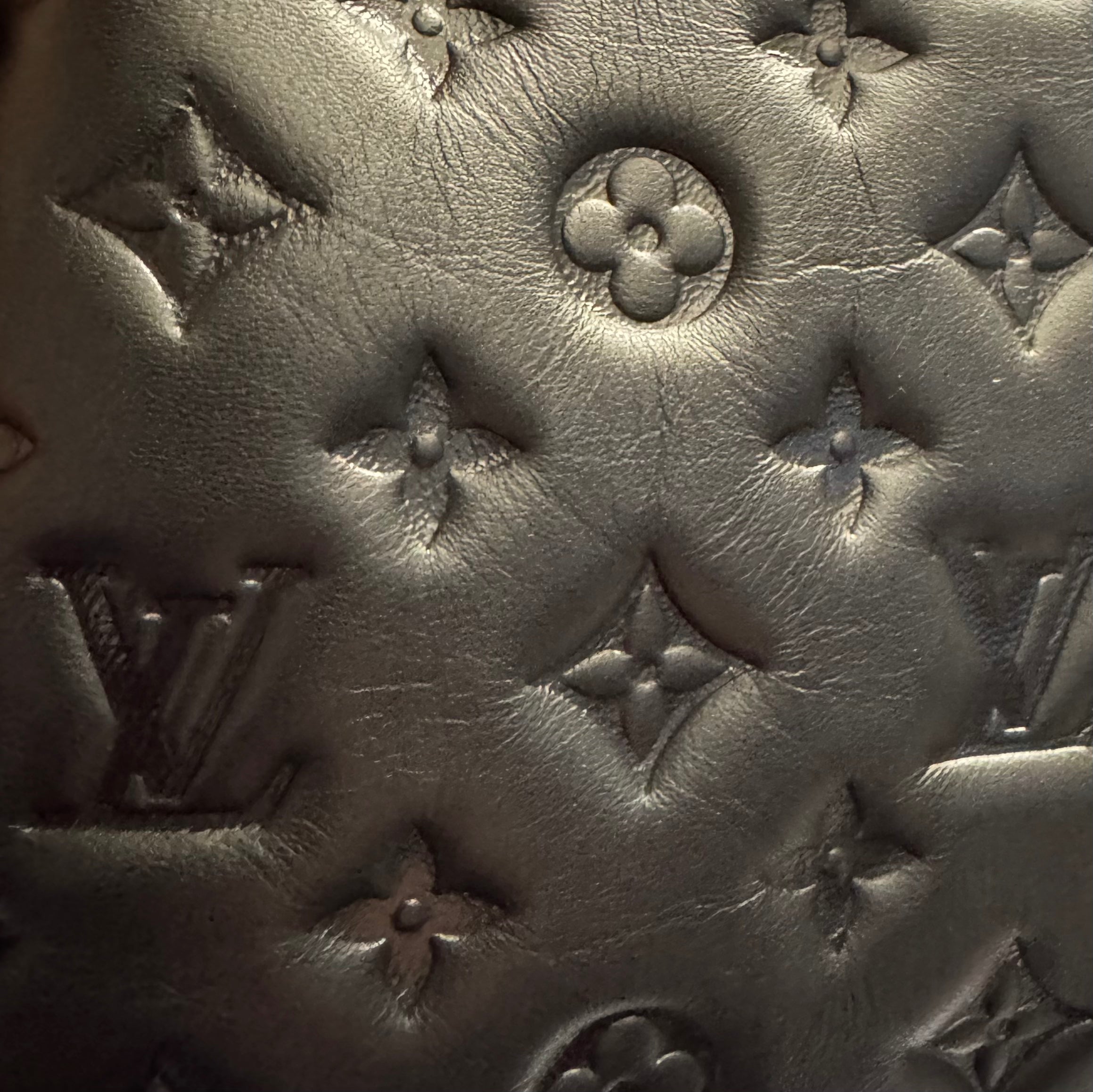 Louis Vuitton Coussin PM Black Shoulder Bag Black