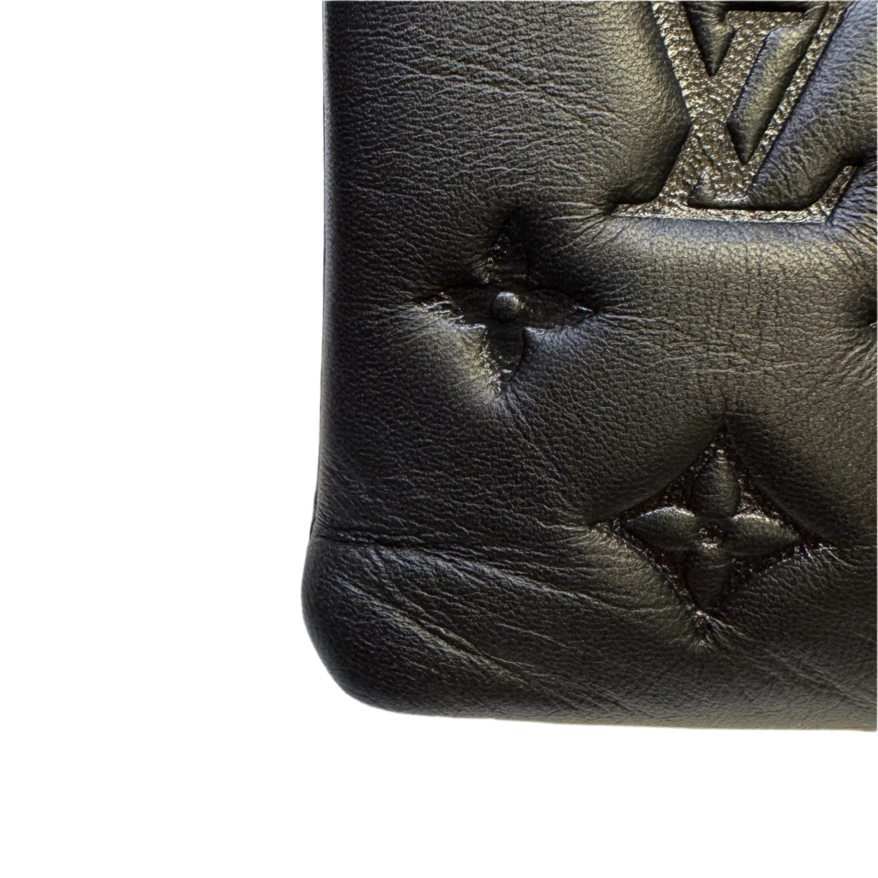 Louis Vuitton Coussin PM Black Shoulder Bag Black