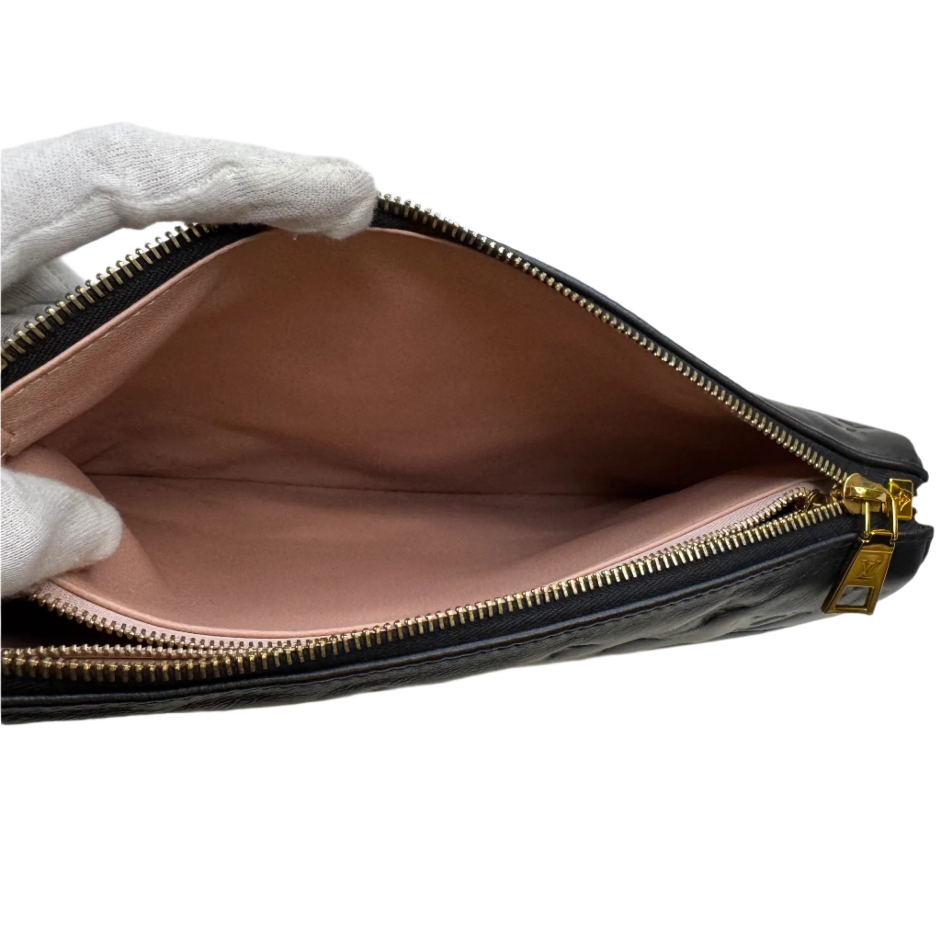 Louis Vuitton Coussin PM Black Shoulder Bag Black