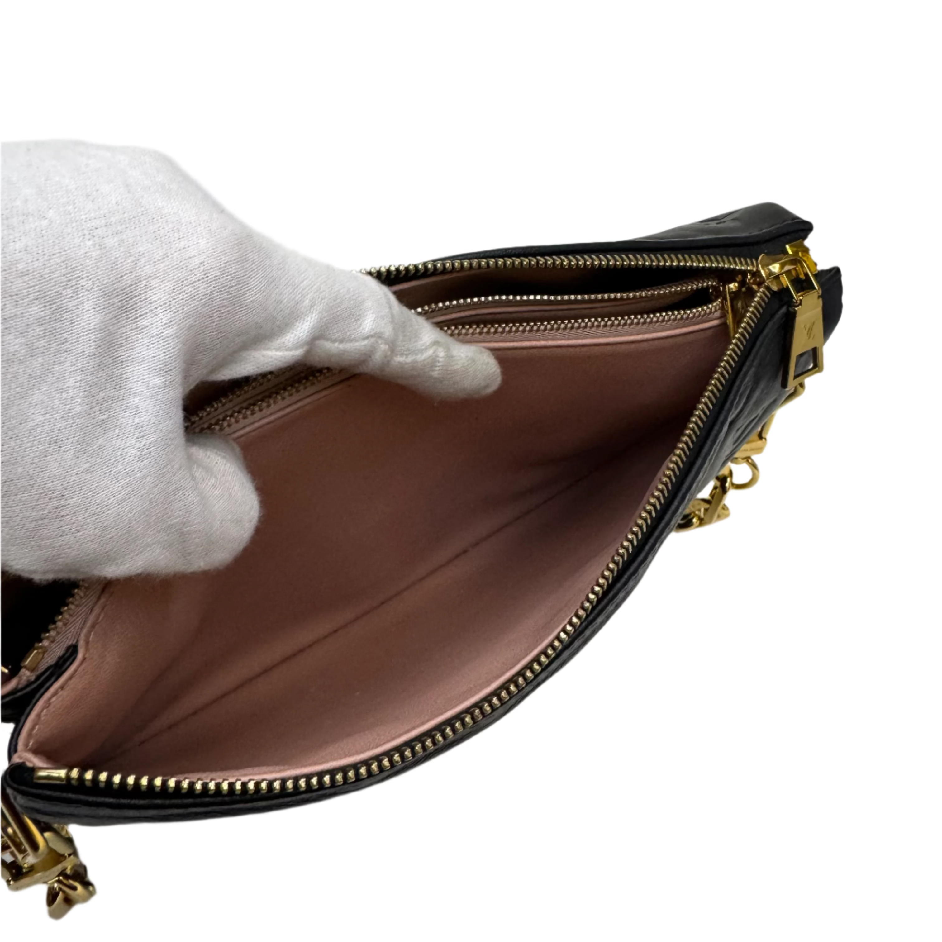Louis Vuitton Coussin PM Black Shoulder Bag Black