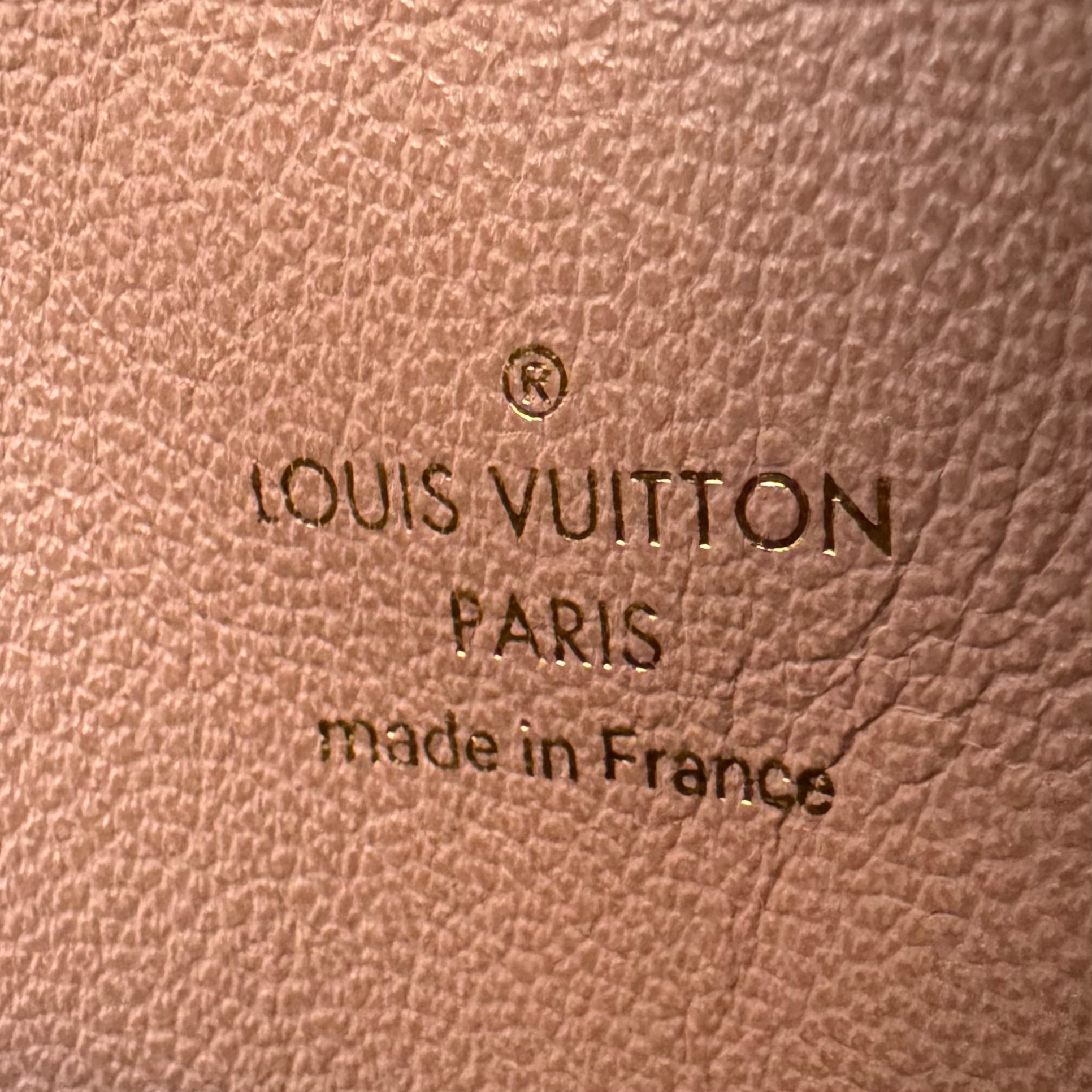 Louis Vuitton Coussin PM Black Shoulder Bag Black