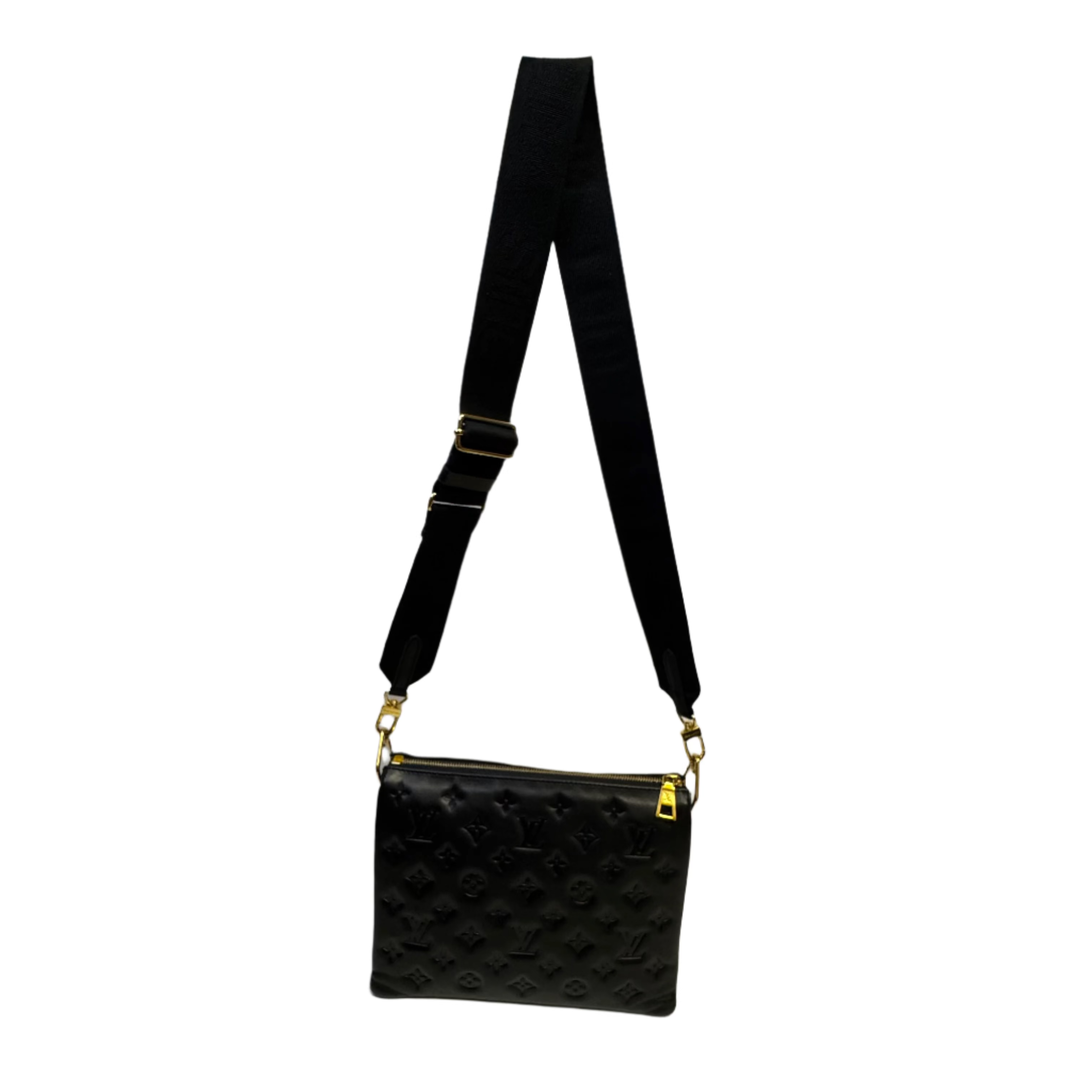 Louis Vuitton Coussin PM Black Shoulder Bag Black