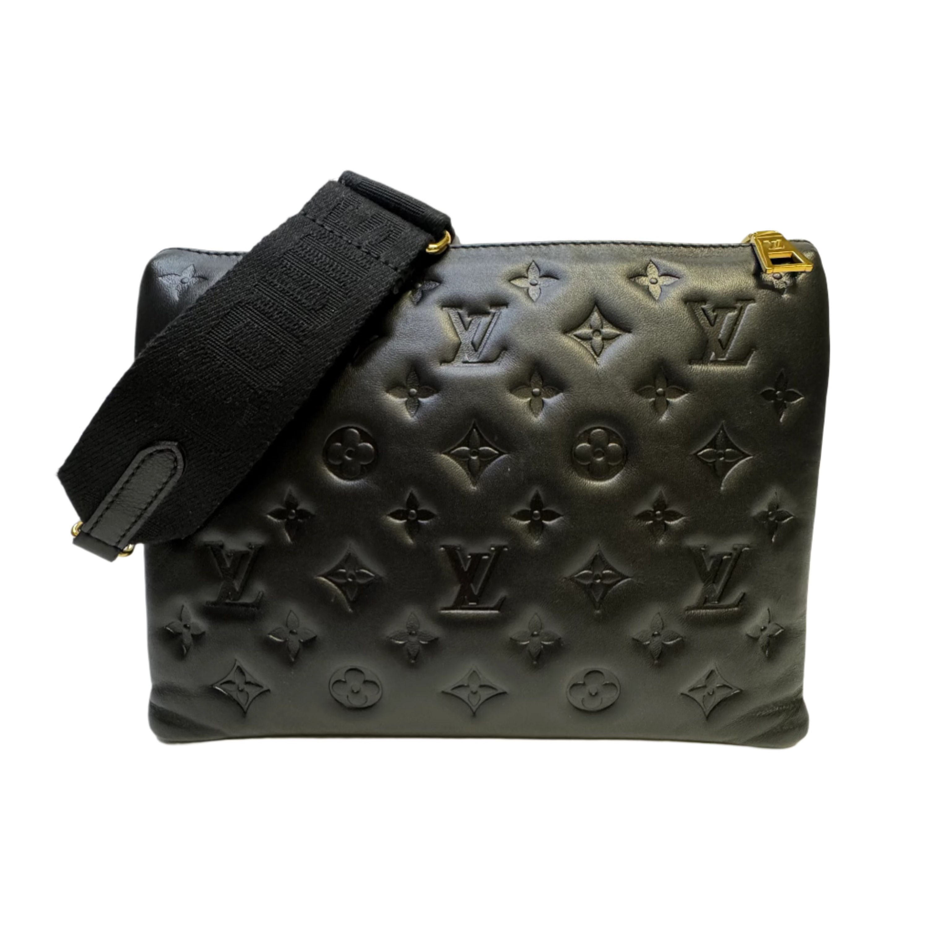 Louis Vuitton Coussin PM Black Shoulder Bag Black