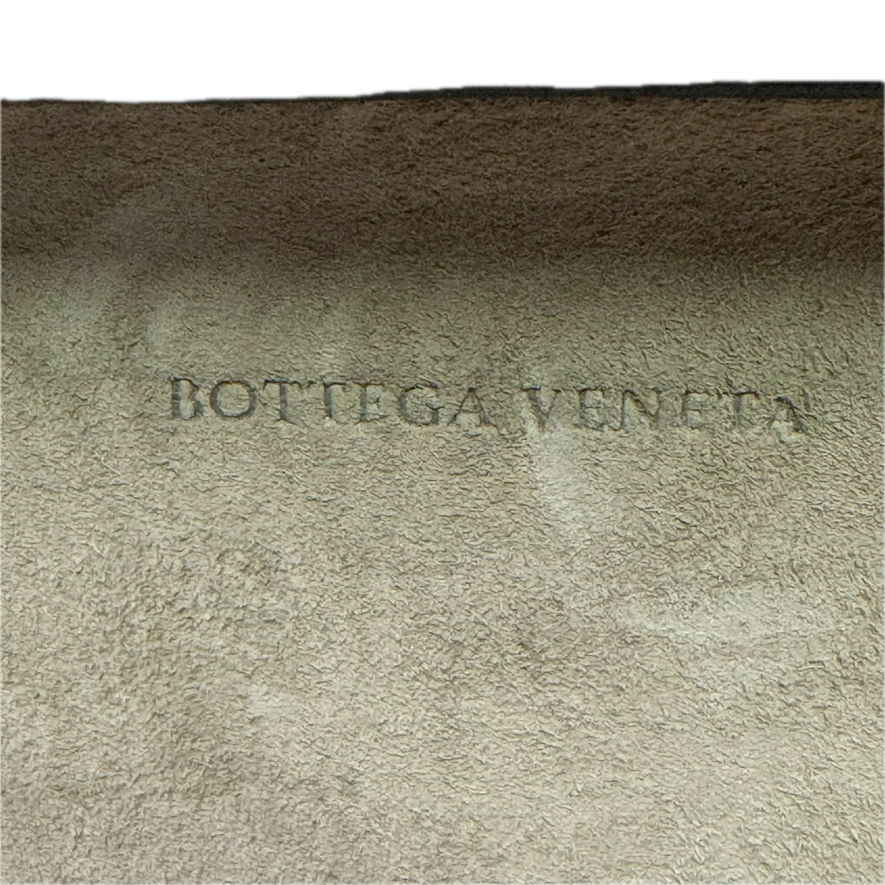 Bottega Veneta Intrecciato Leather Long Knot Clutch Black