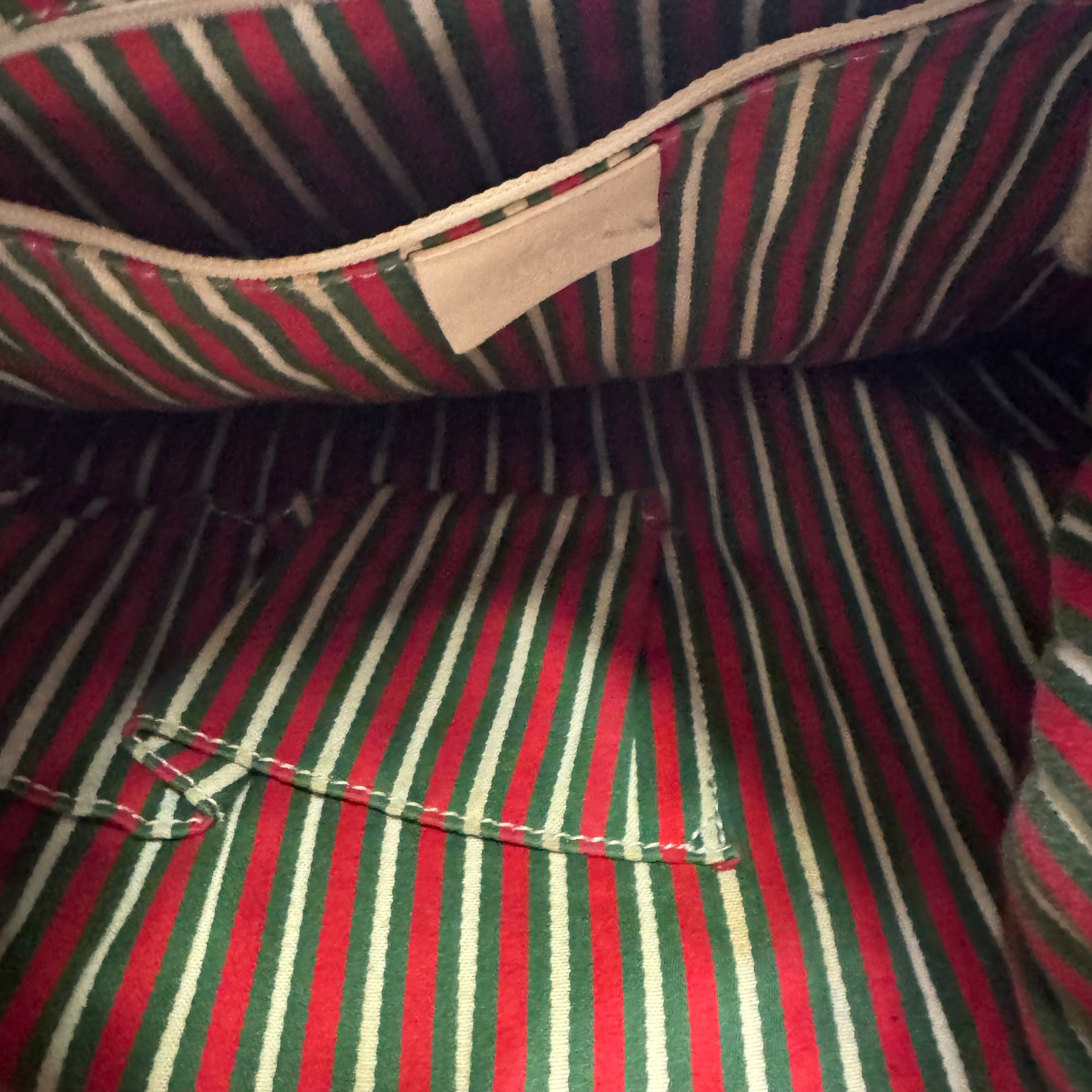 Guccui Monogram GG New Britt Hobo Ivory Shoulder Bag - Lost Designer