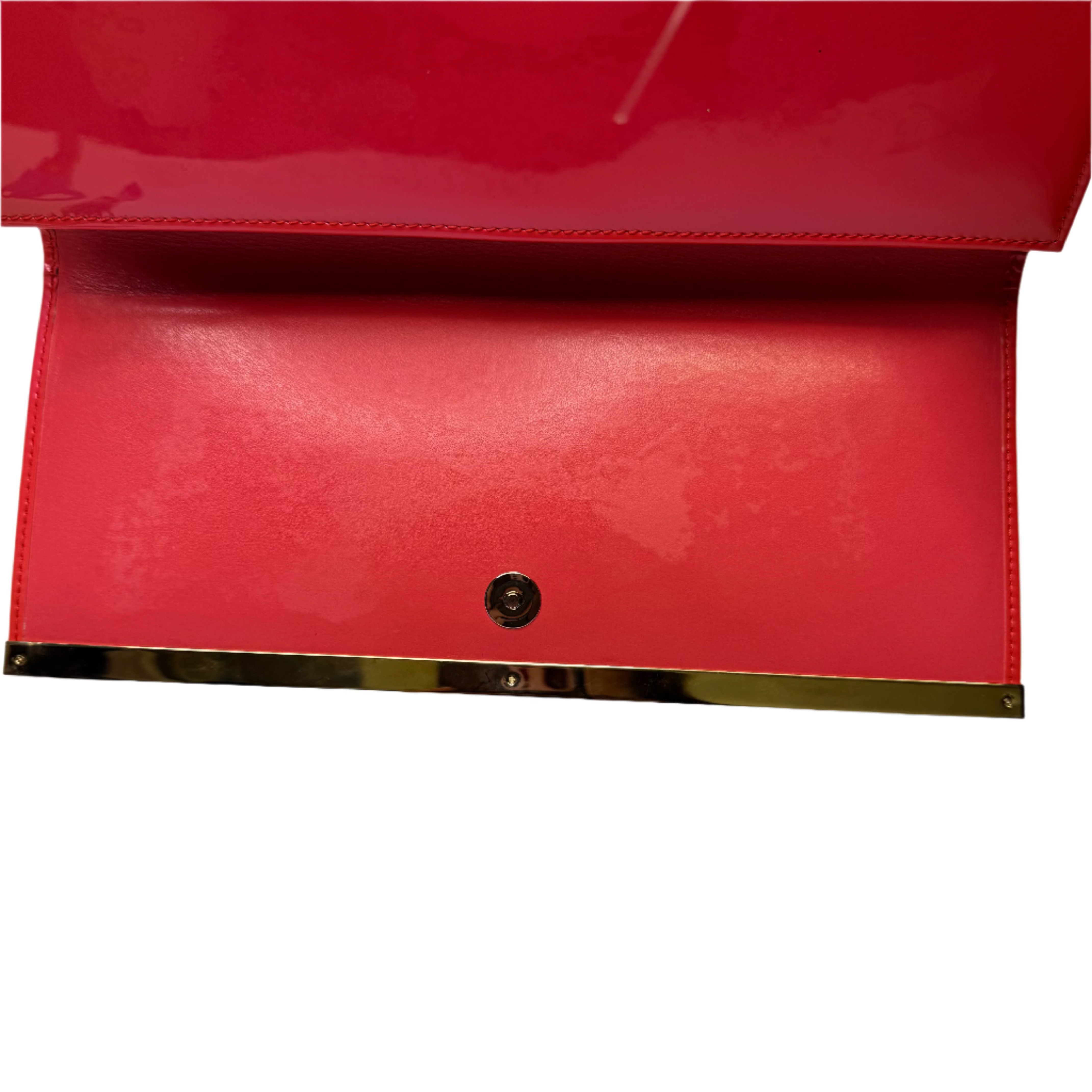 Jimmy Choo Clutch Patent Leather Pink