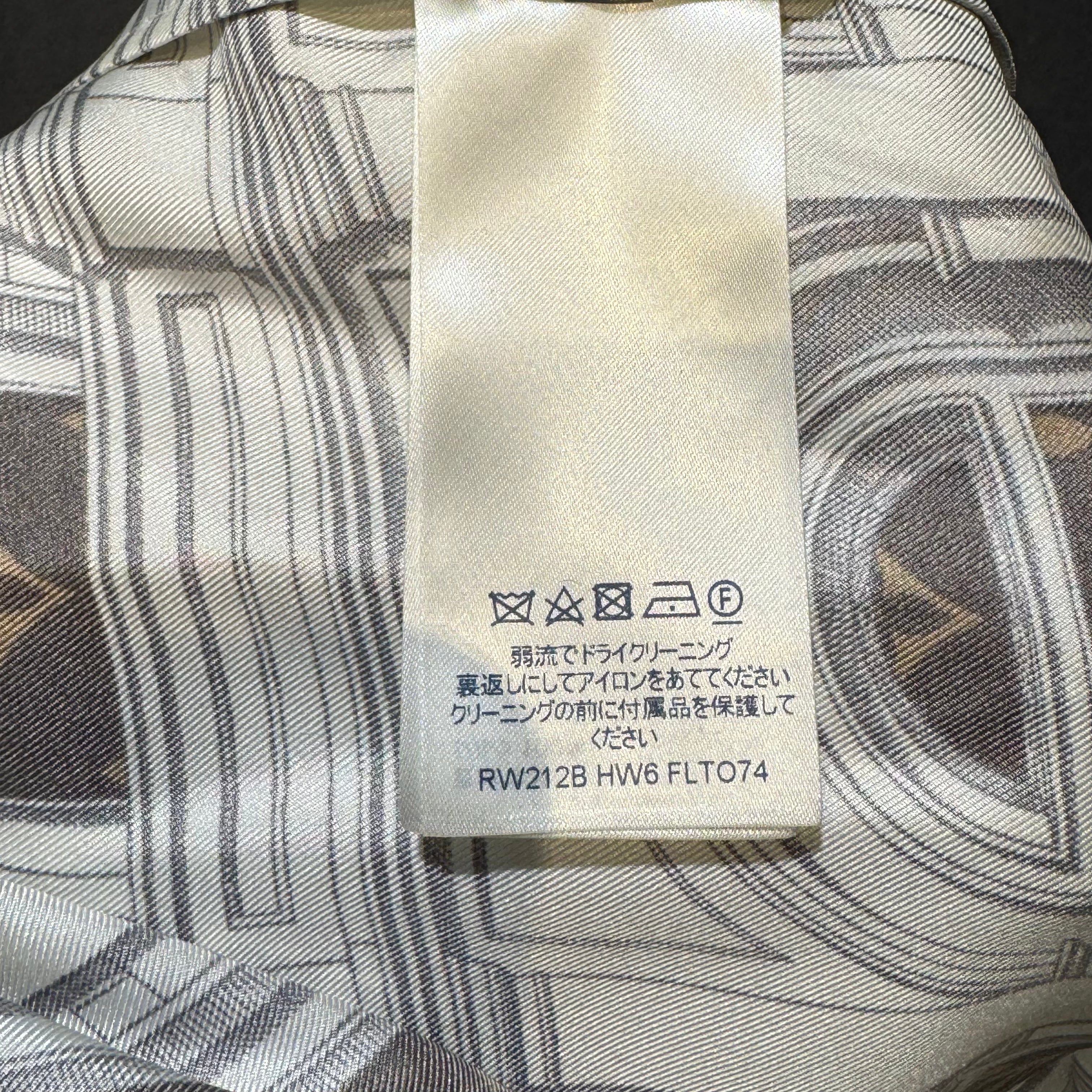 Louis Vuitton Fornasetti Collection Architecture Cropped Blouse Medium