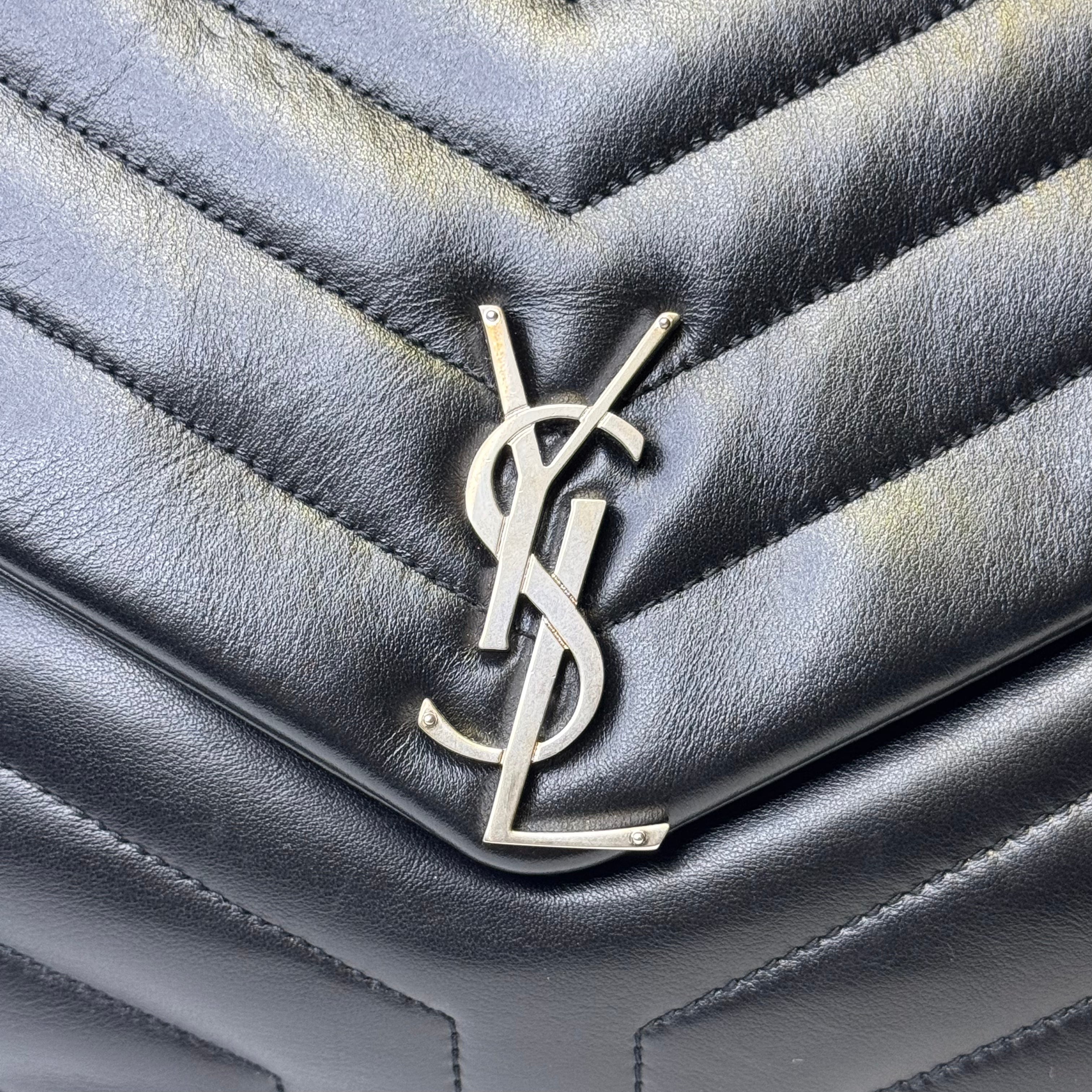 Black Yves Saint Laurent Bags