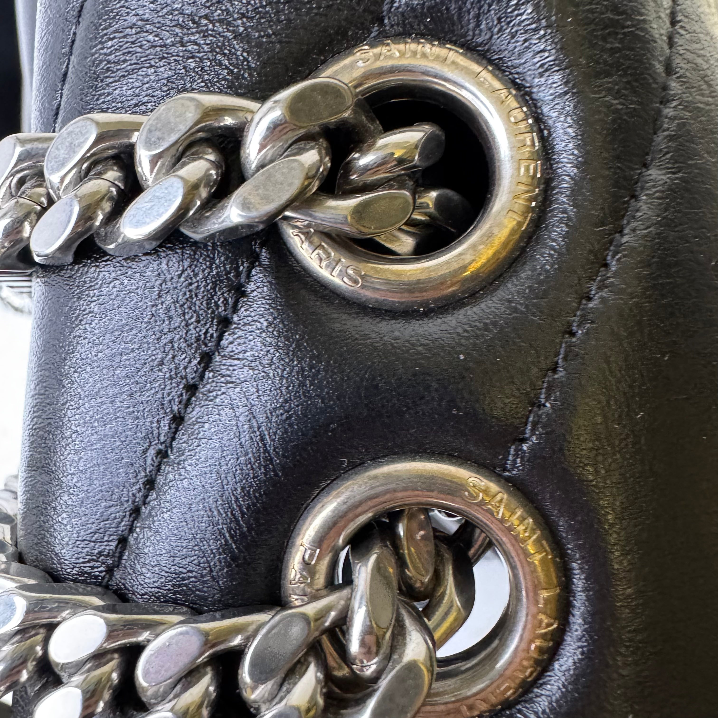 Black Yves Saint Laurent Bags