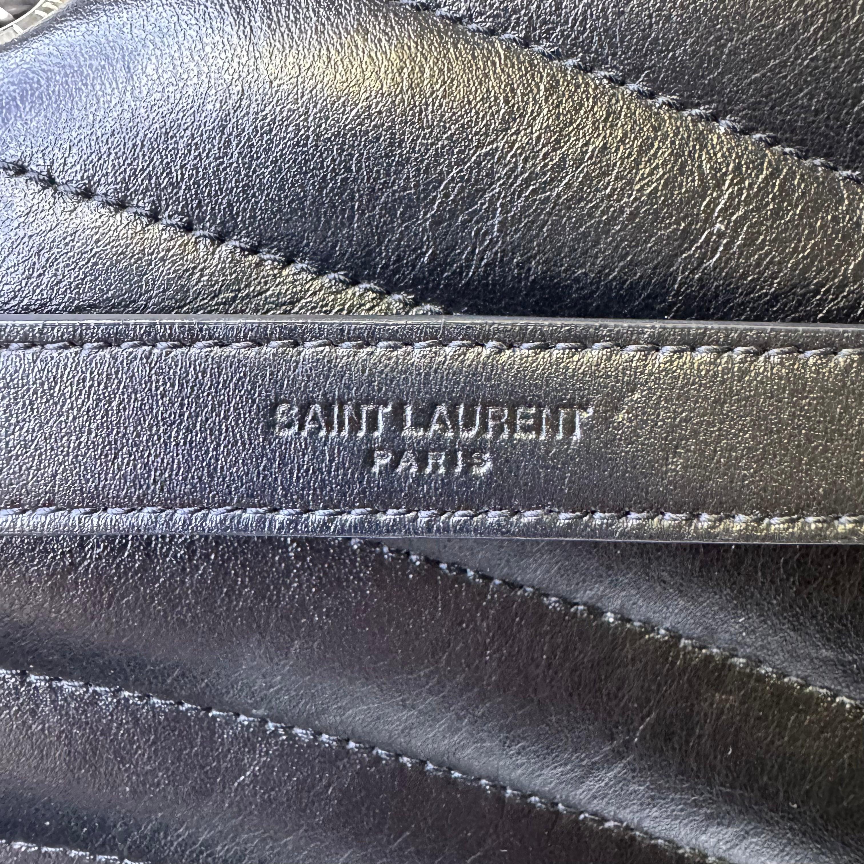 Black Yves Saint Laurent Bags
