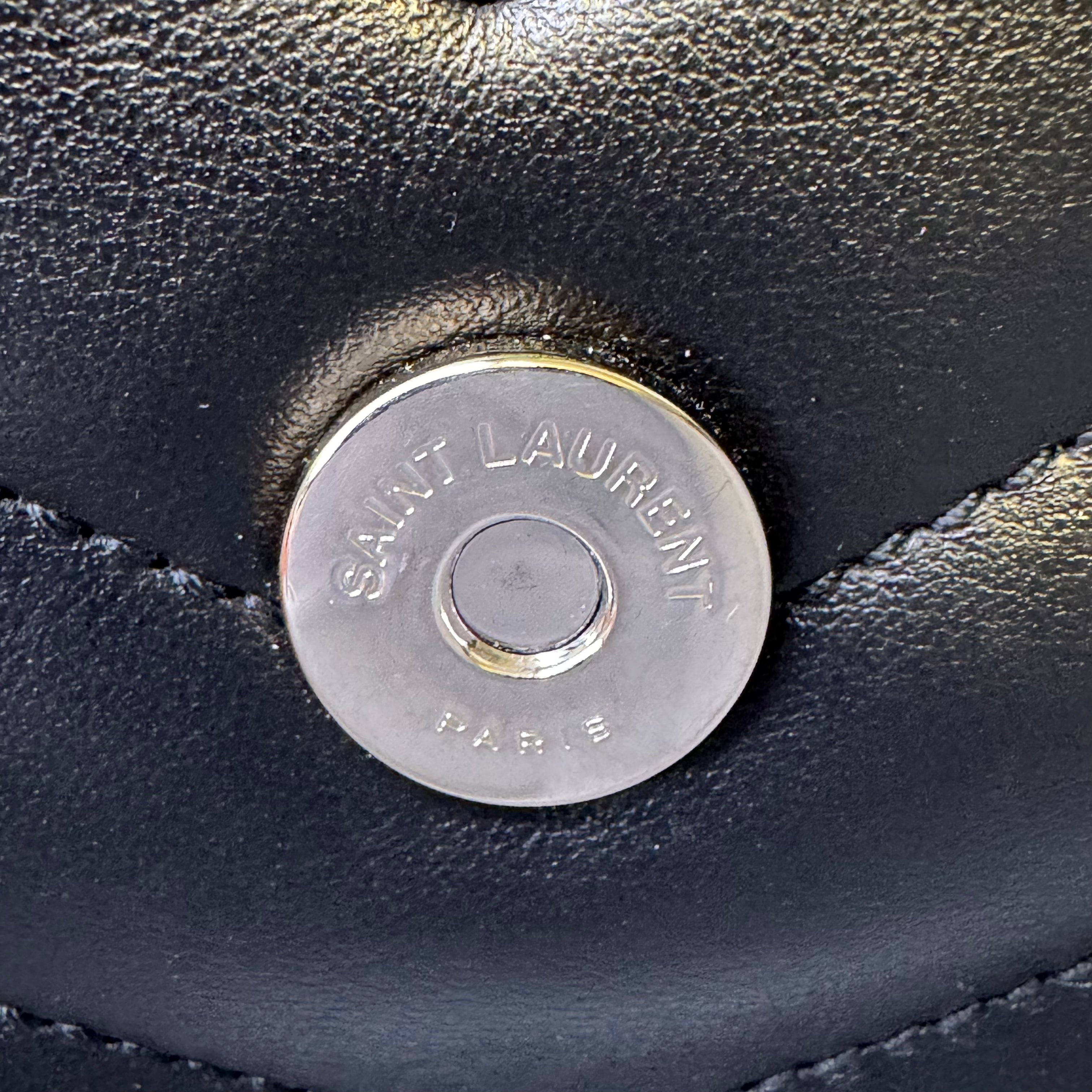 Black Yves Saint Laurent Bags