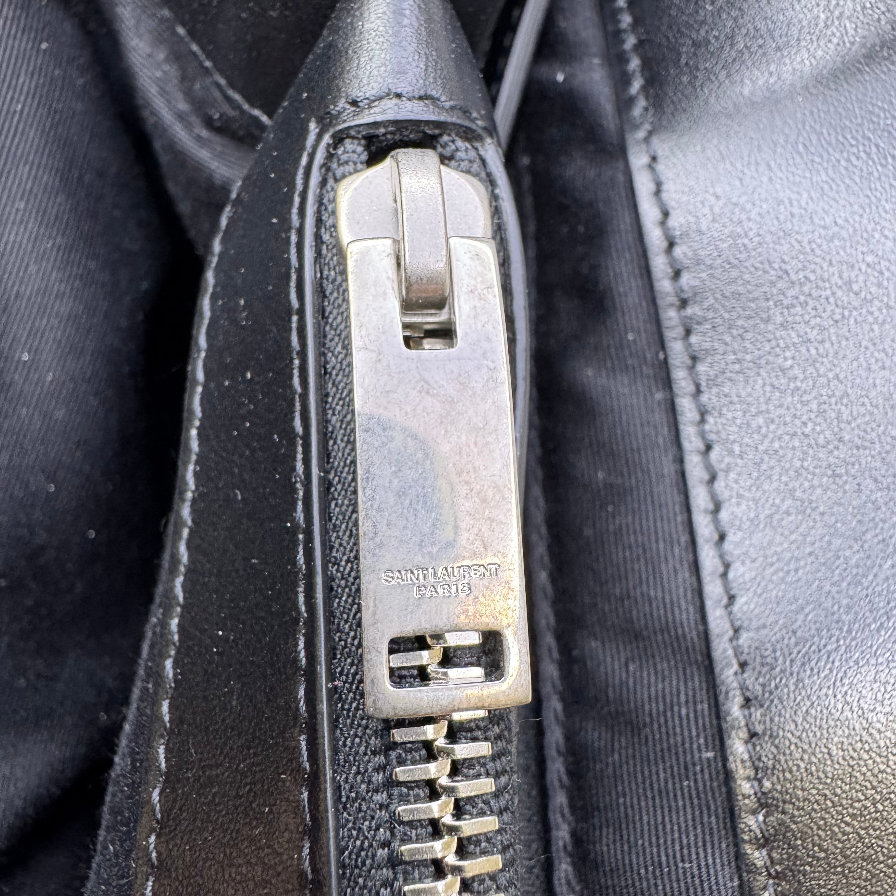 Black Yves Saint Laurent Bags