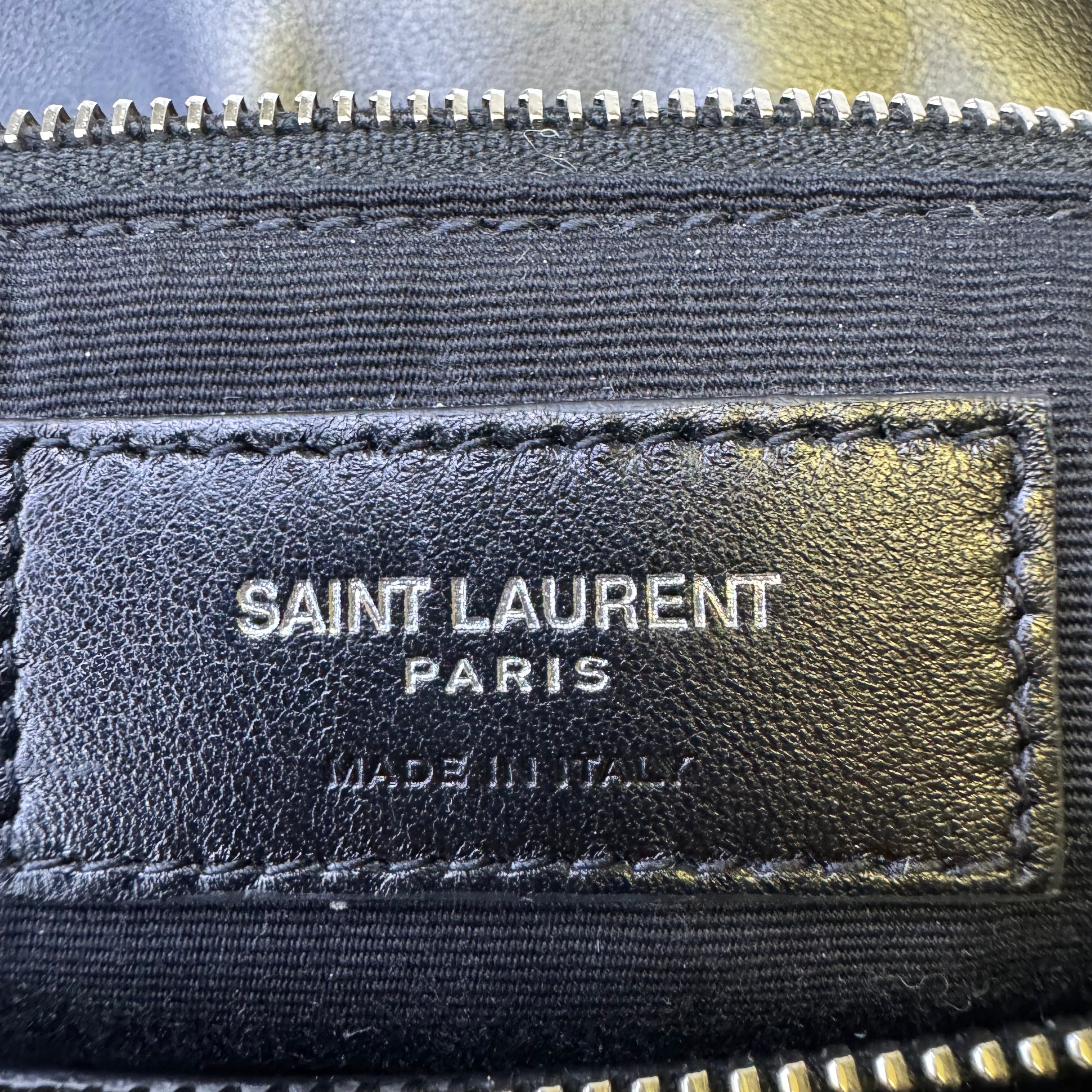 Black Yves Saint Laurent Bags