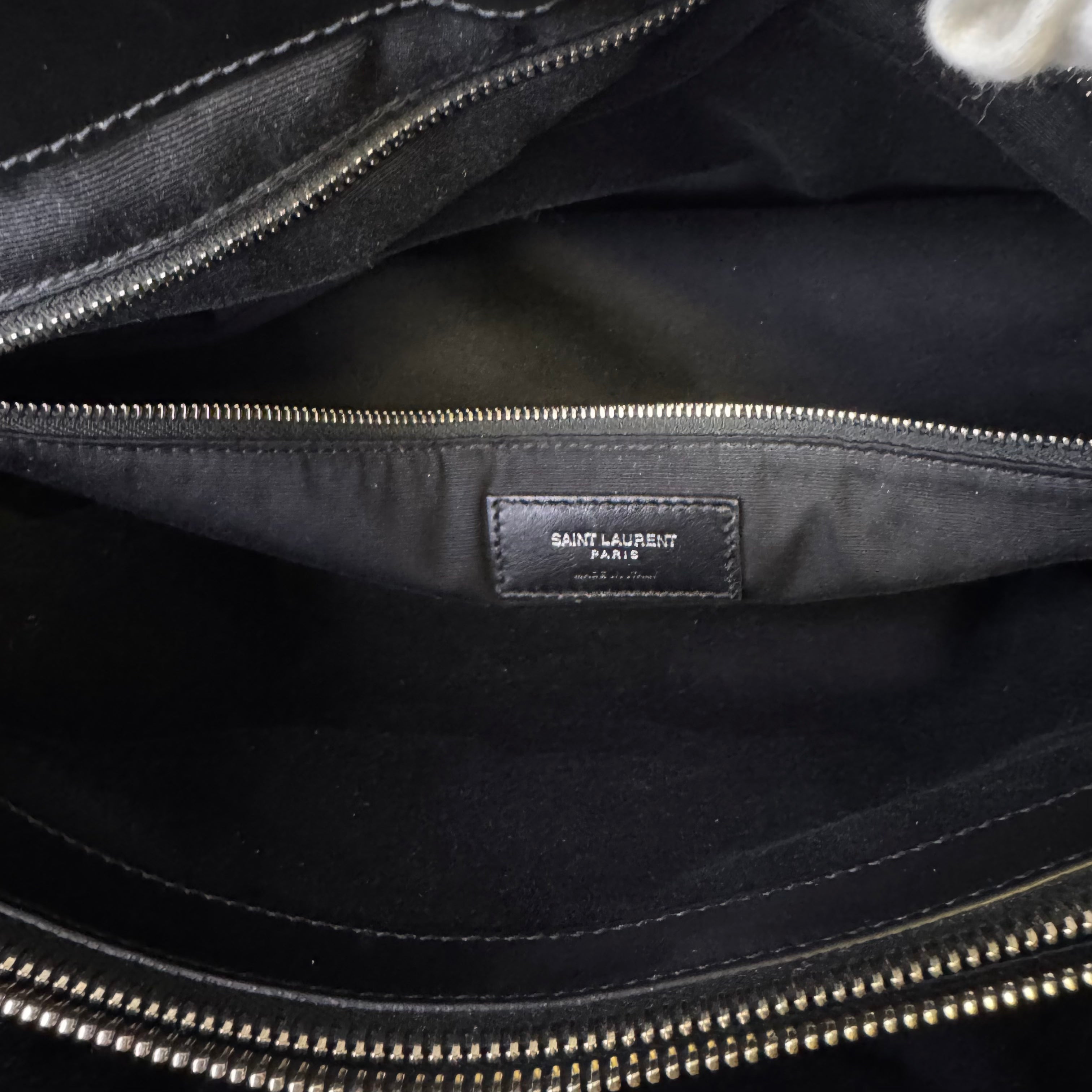 Black Yves Saint Laurent Bags