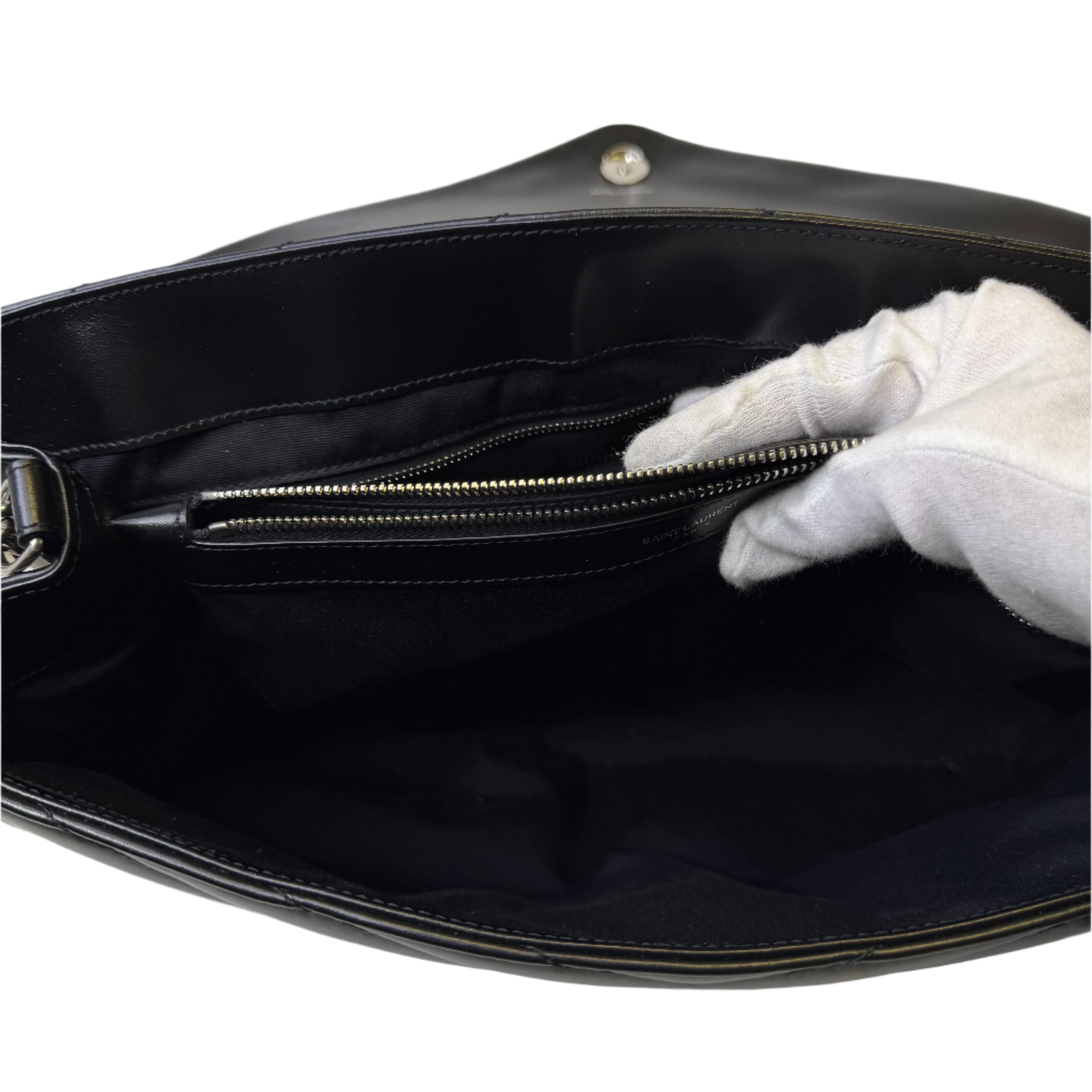 Black Yves Saint Laurent Bags