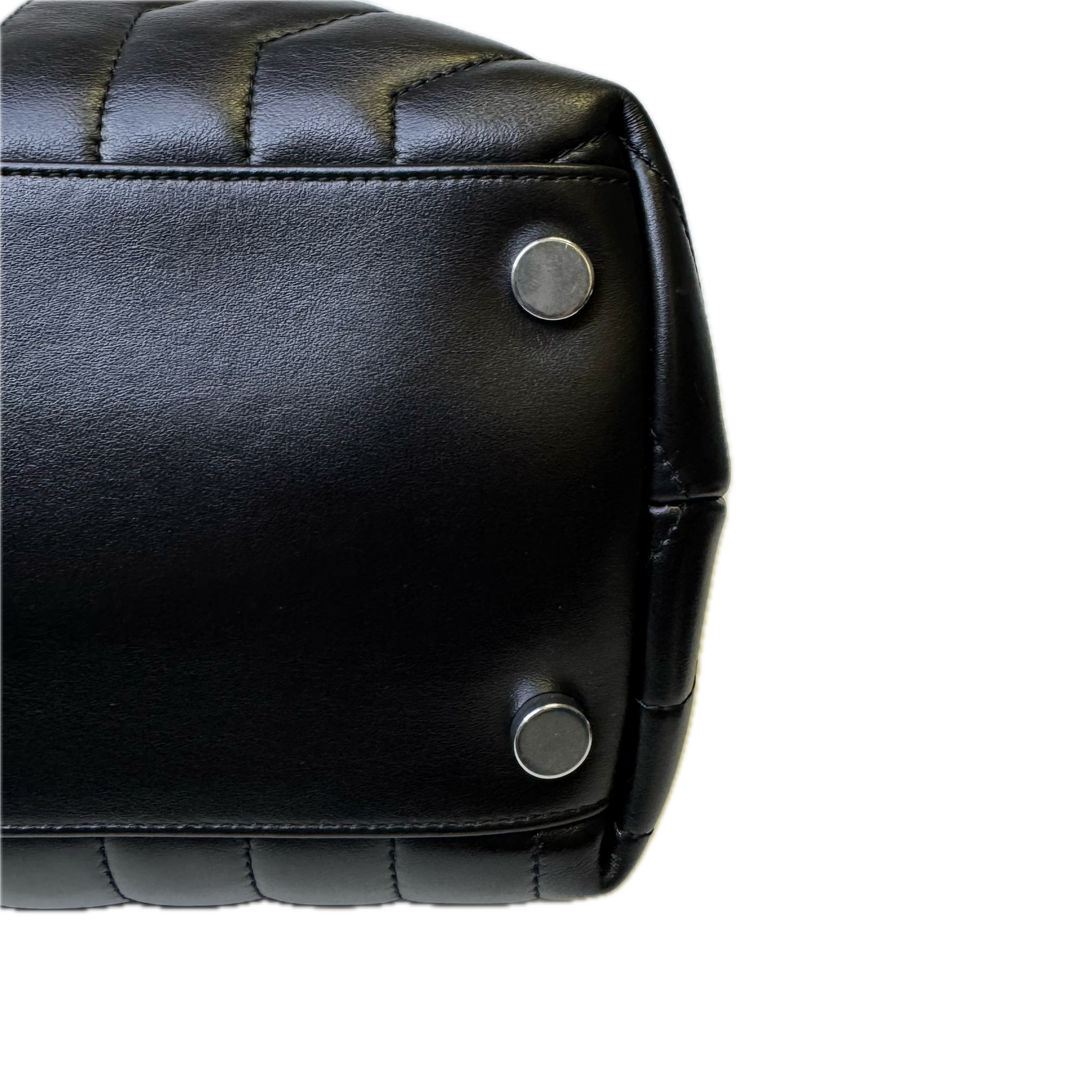 Black Yves Saint Laurent Bags