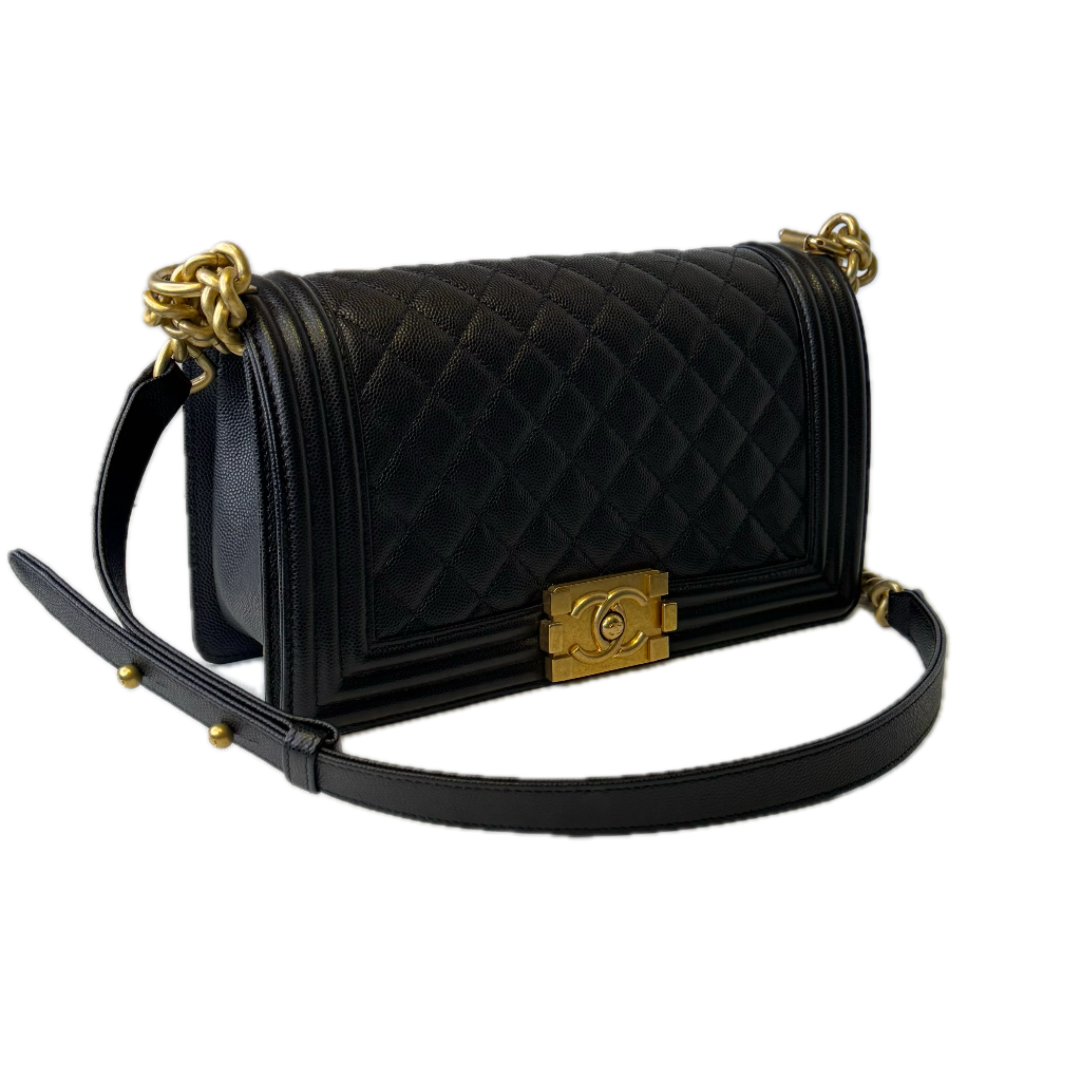 Black Chanel Bags