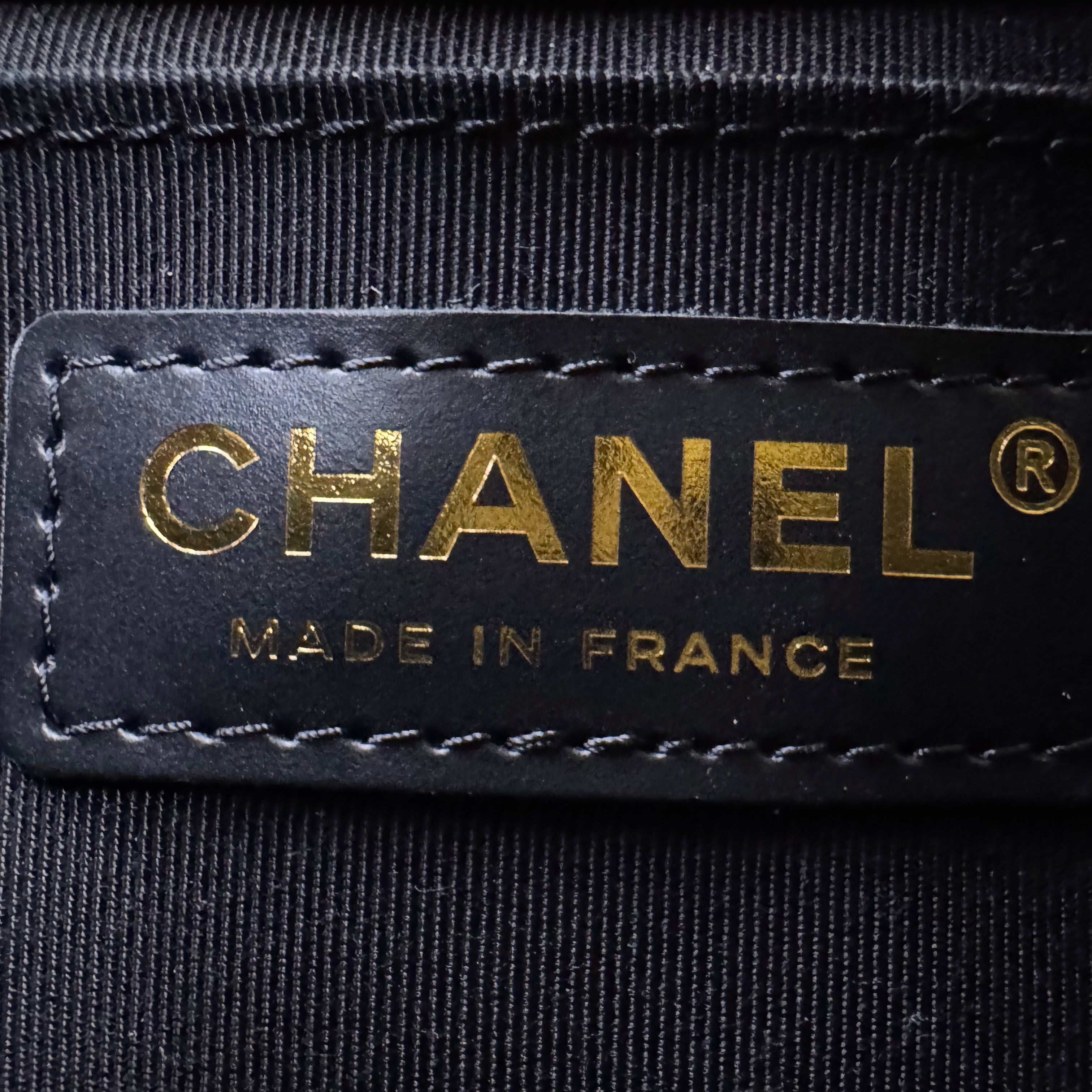 Chanel Boy Bag 2021 Caviar Leather Black - Lost Designer