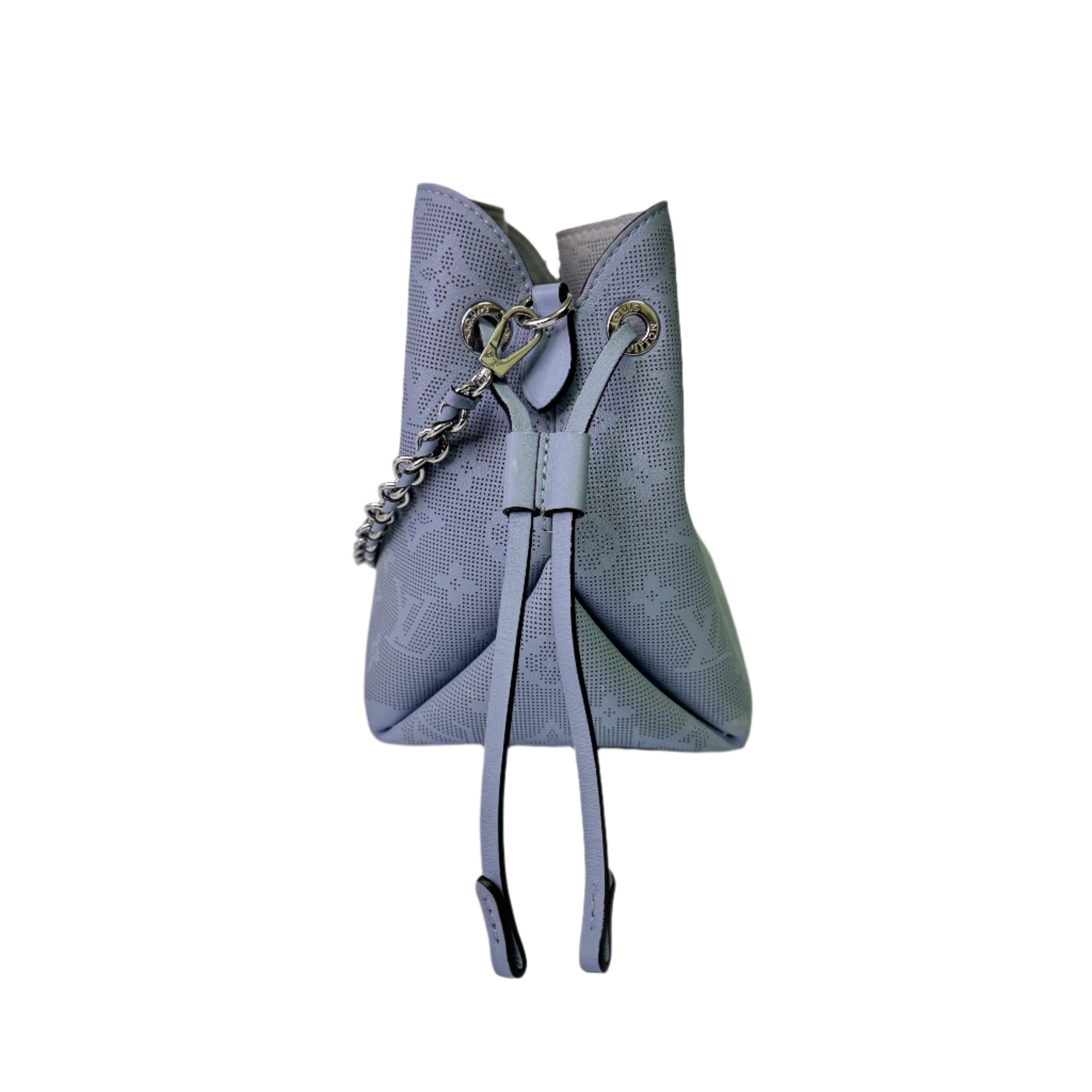 Louis Vuitton Bella Mahina Bag Leather Olympe Blue