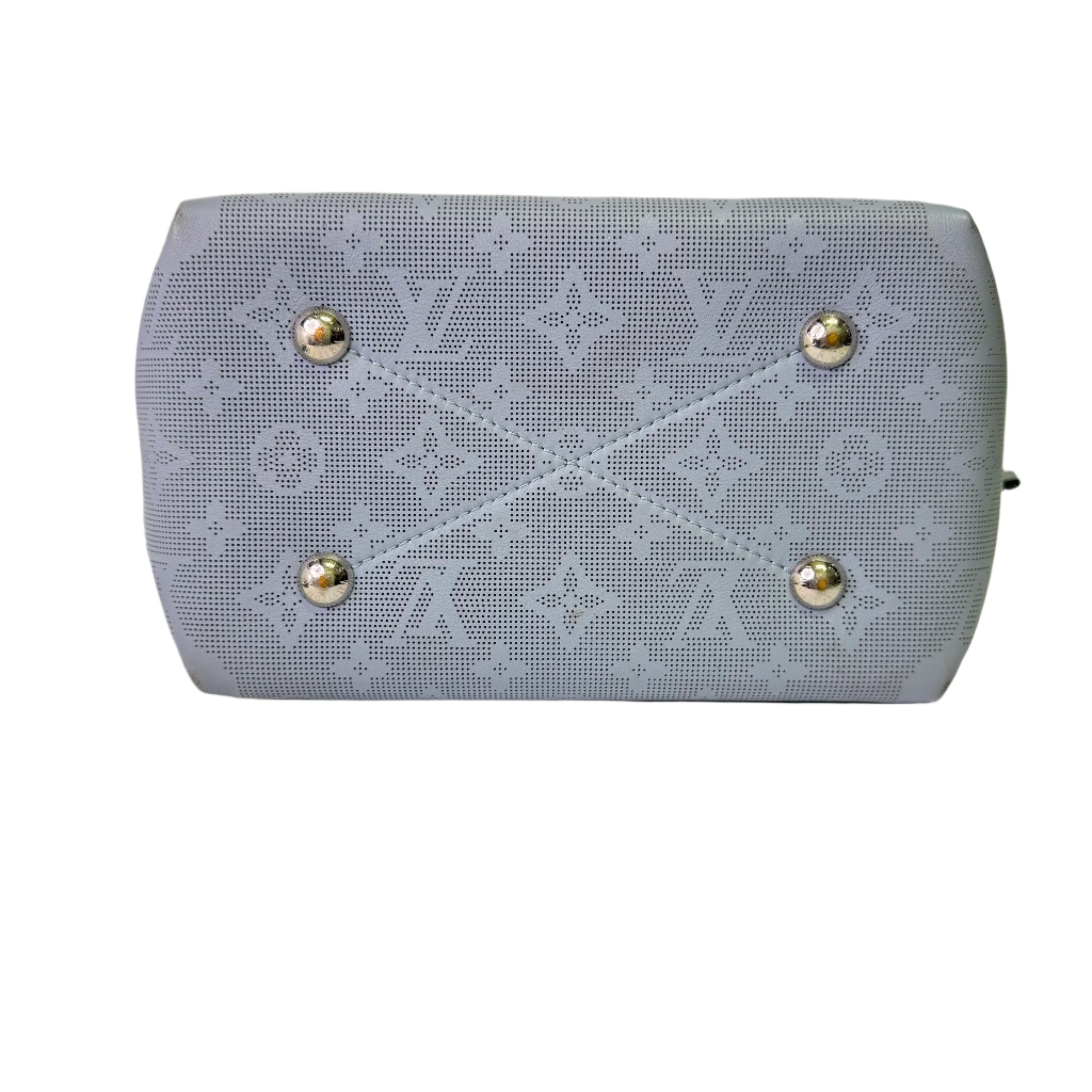 Louis Vuitton Bella Mahina Bag Leather Olympe Blue
