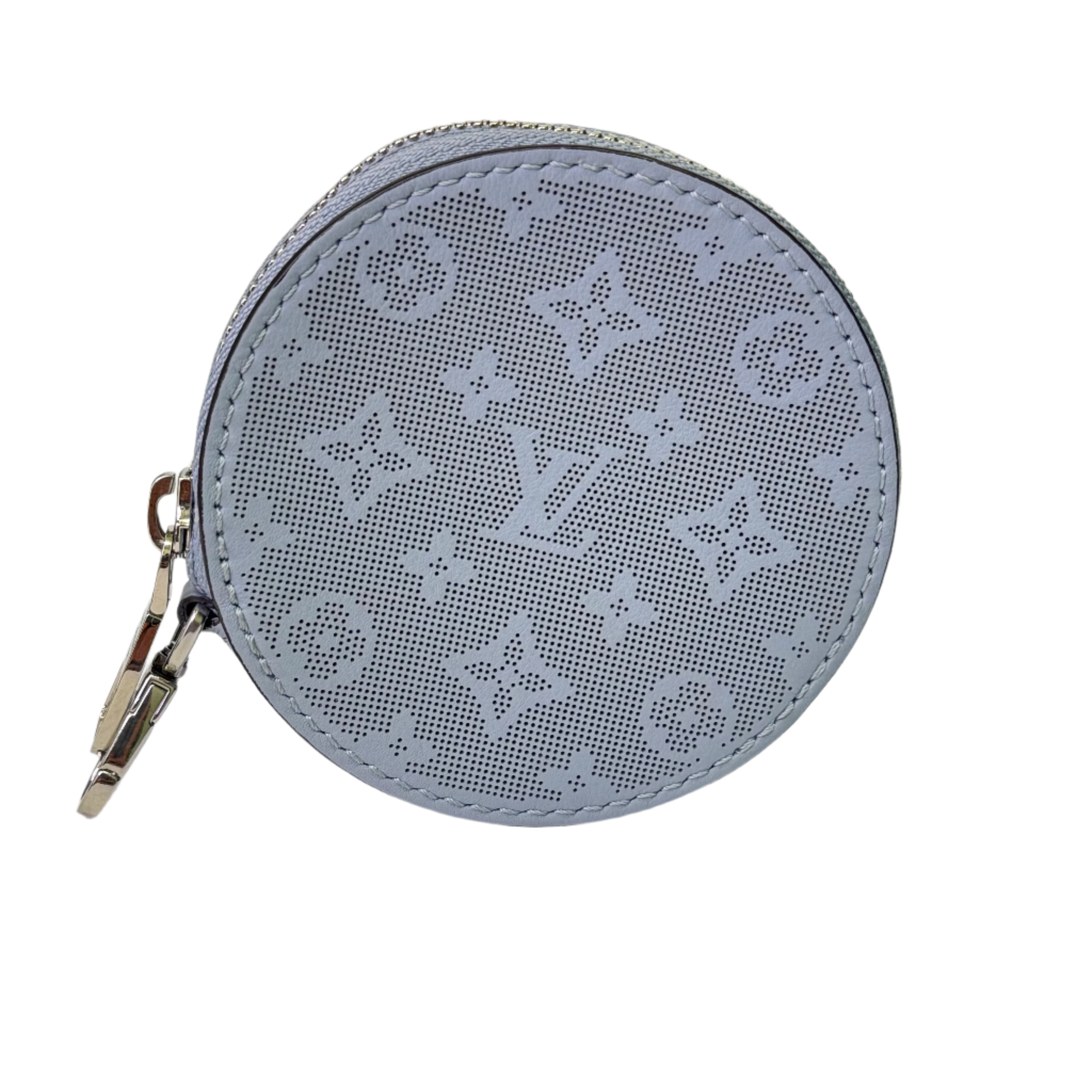 Louis Vuitton Bella Mahina Bag Leather Olympe Blue