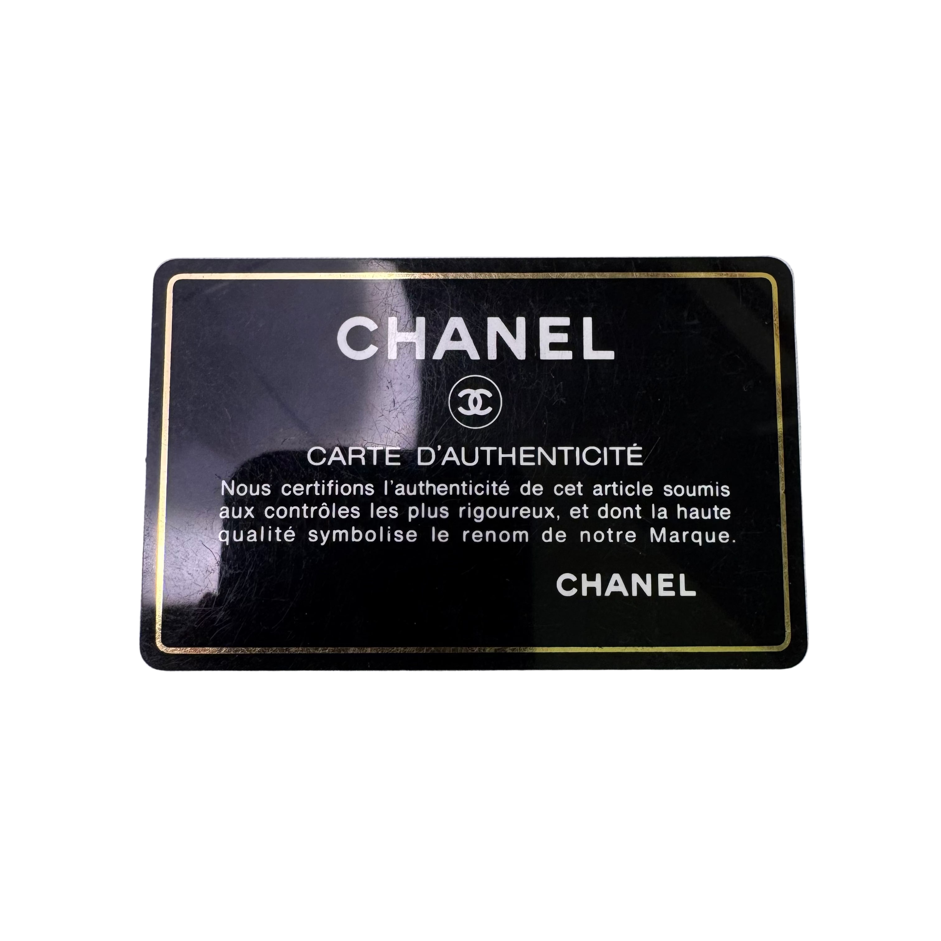 Chanel Medalion Tote Bag Grained Calfskin Leather Black