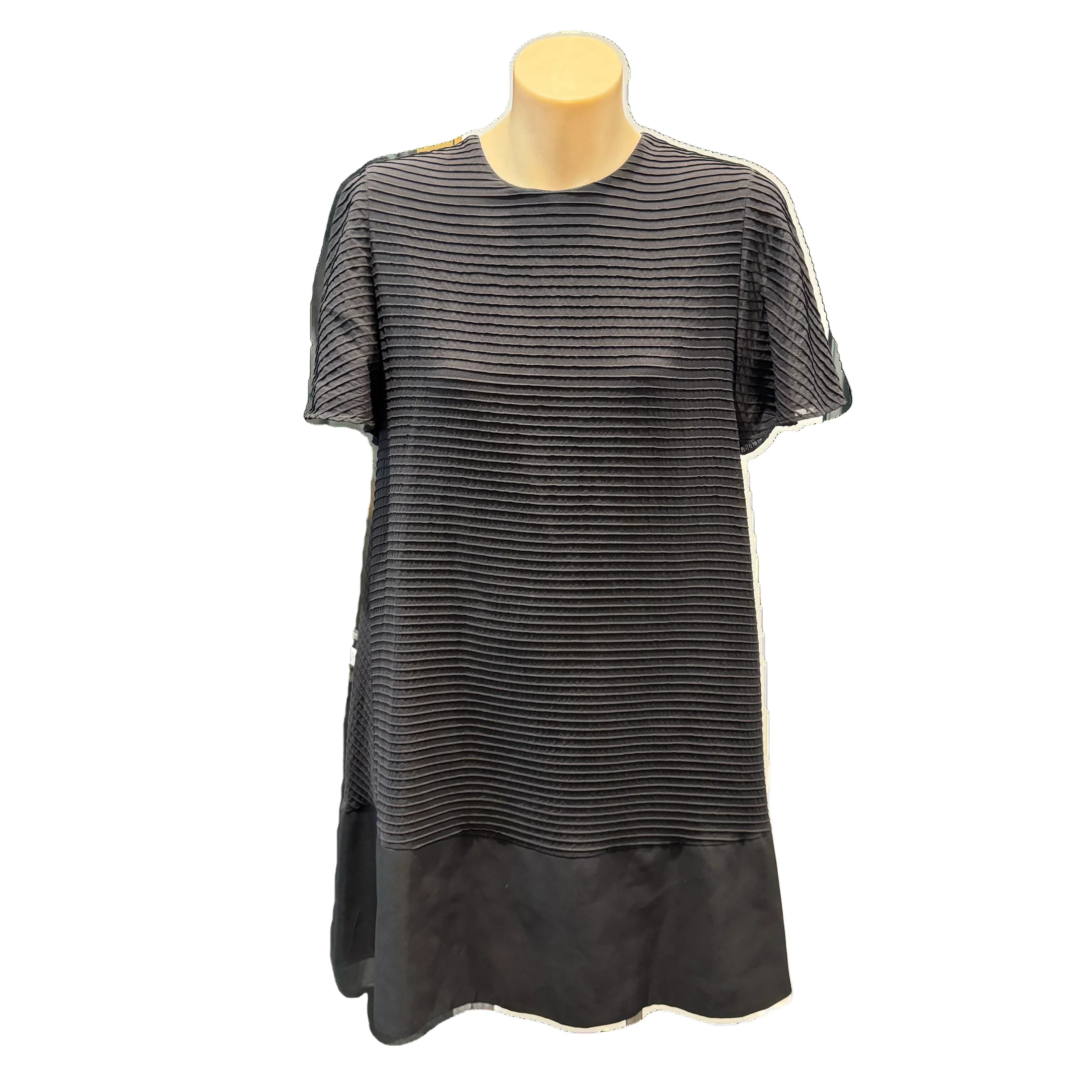 Balenciaga Dress Silk Black 36 - Lost Designer