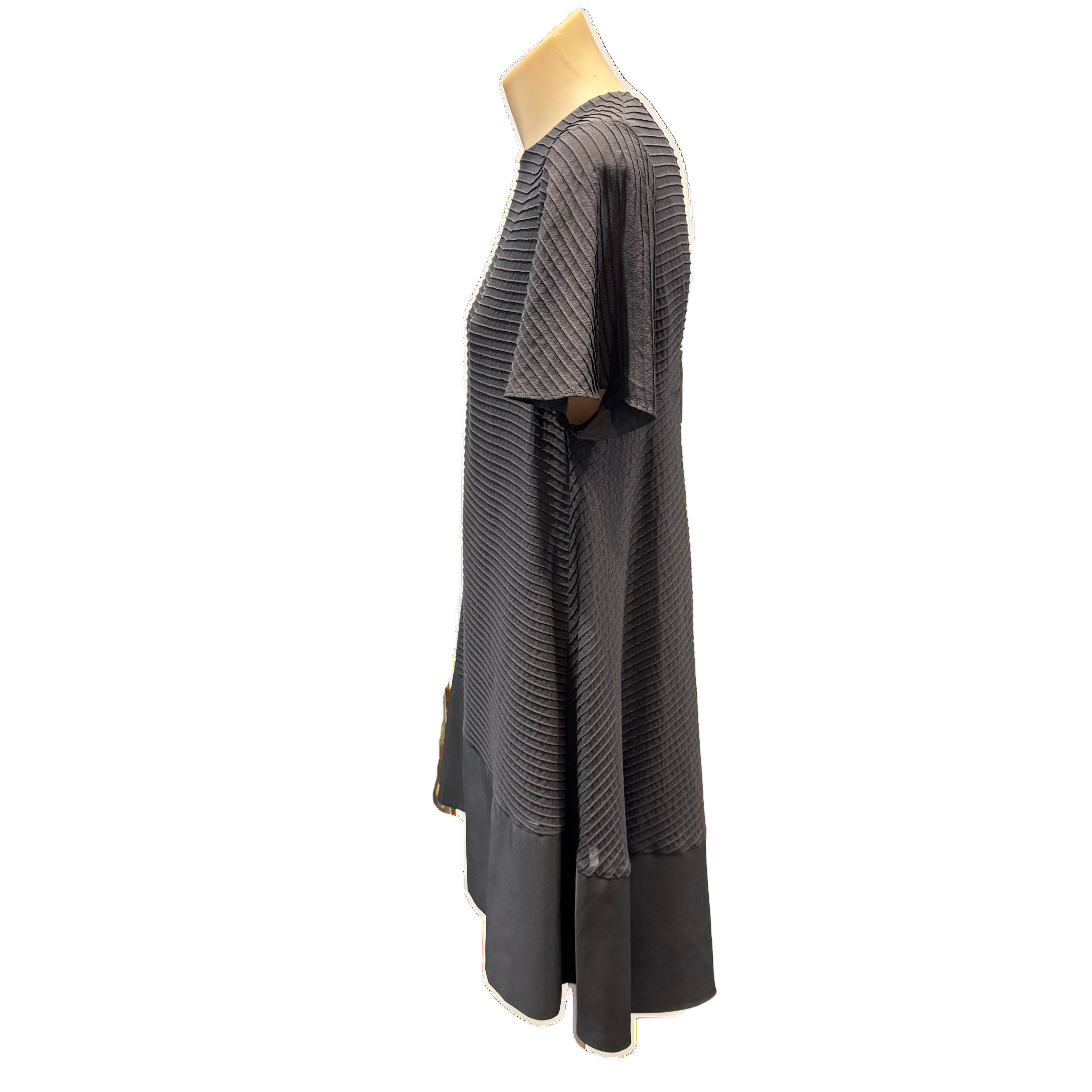 Balenciaga Dress Silk Black 36