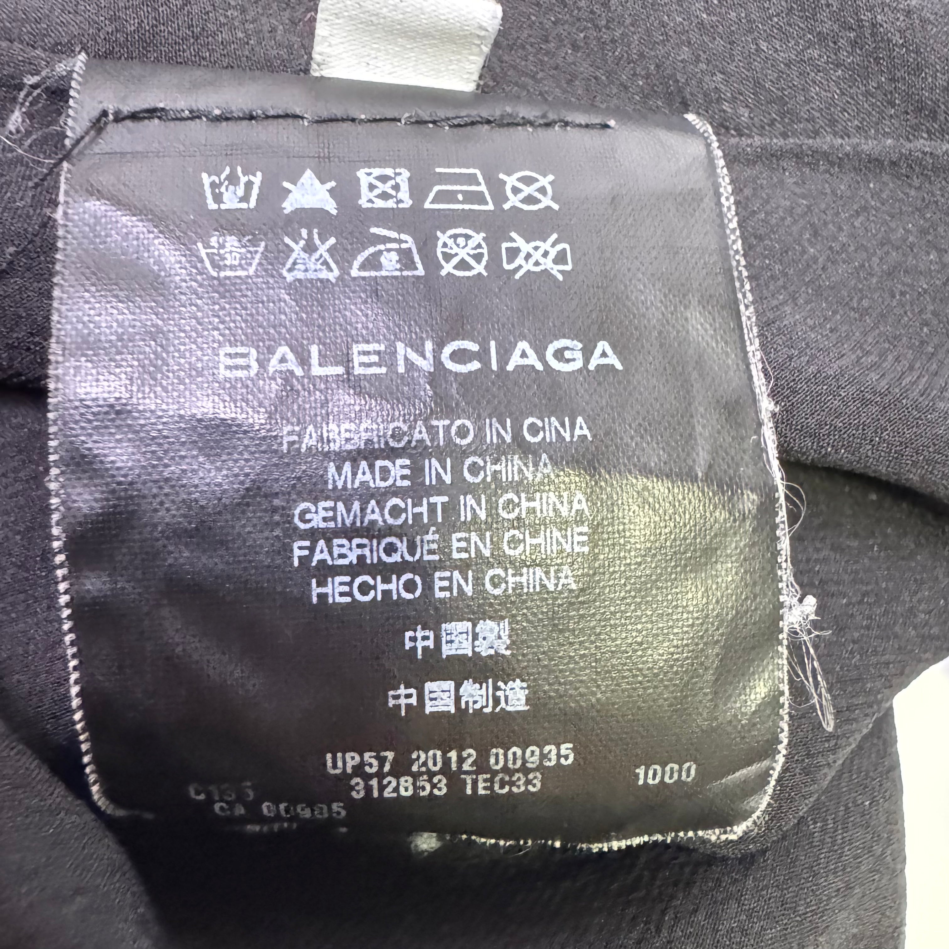 Balenciaga Dress Silk Black 36