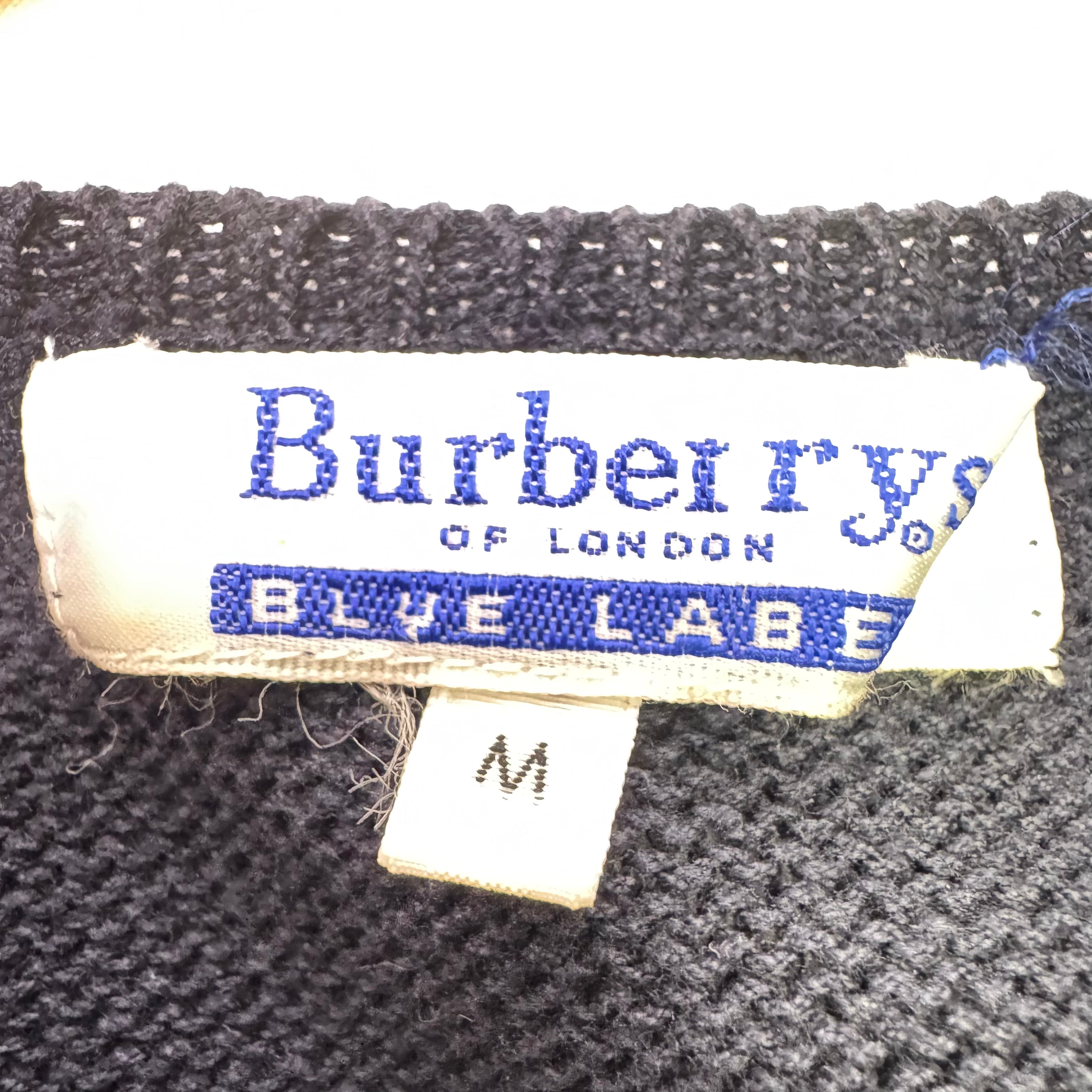 Burberry Blue Label Sweater Blue Medium