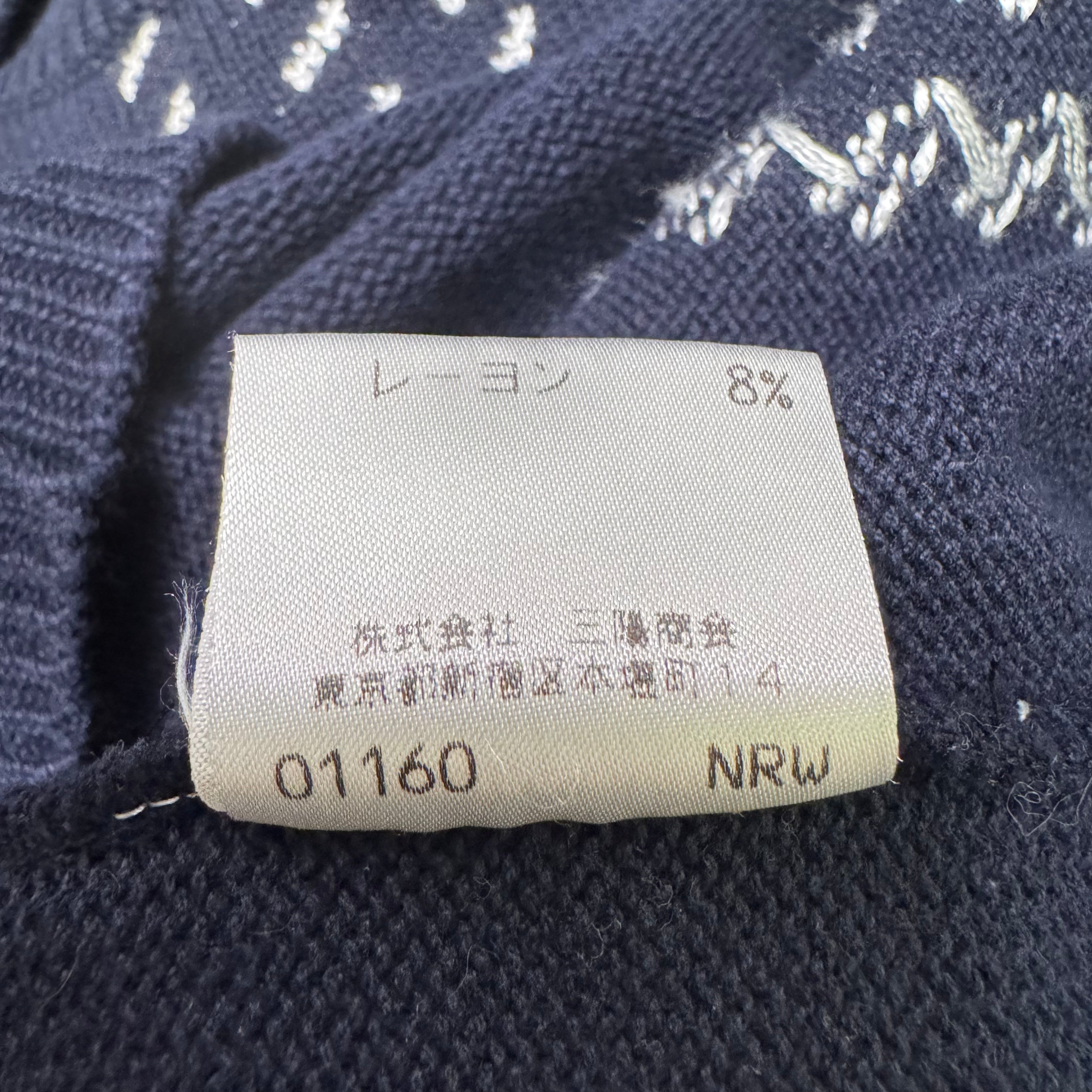 Burberry Blue Label Sweater Blue Medium