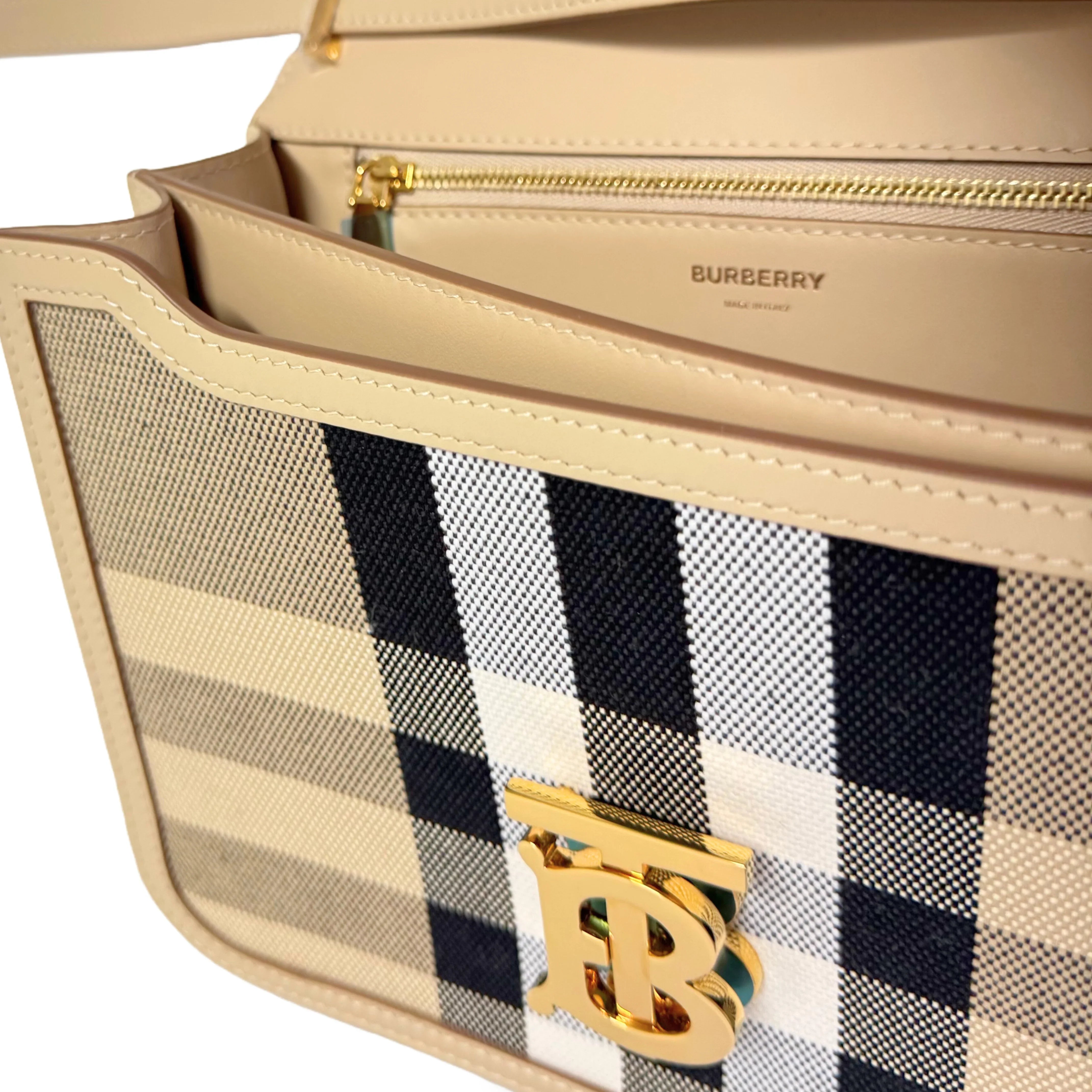 burberry tb bag check