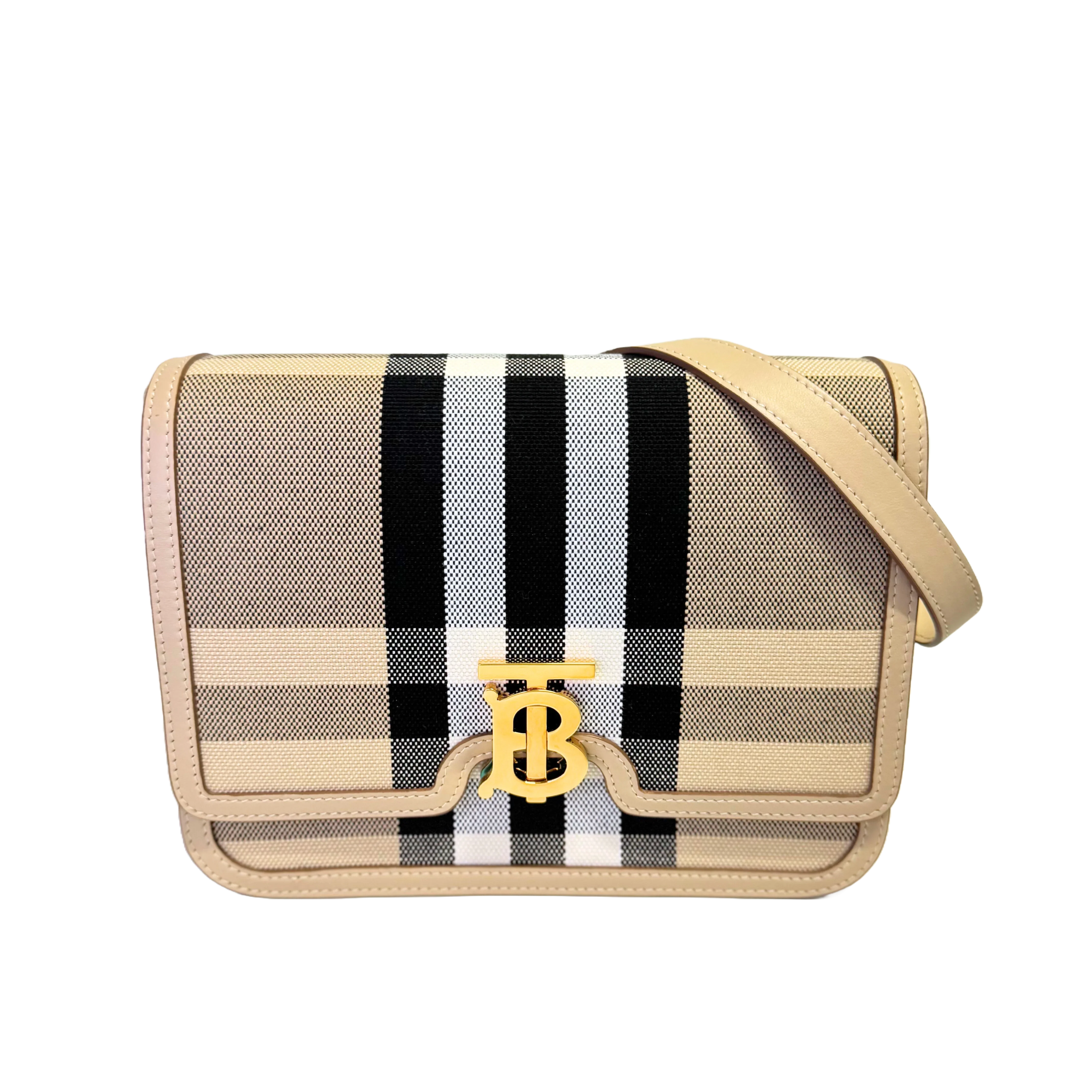 burberry tb bag check