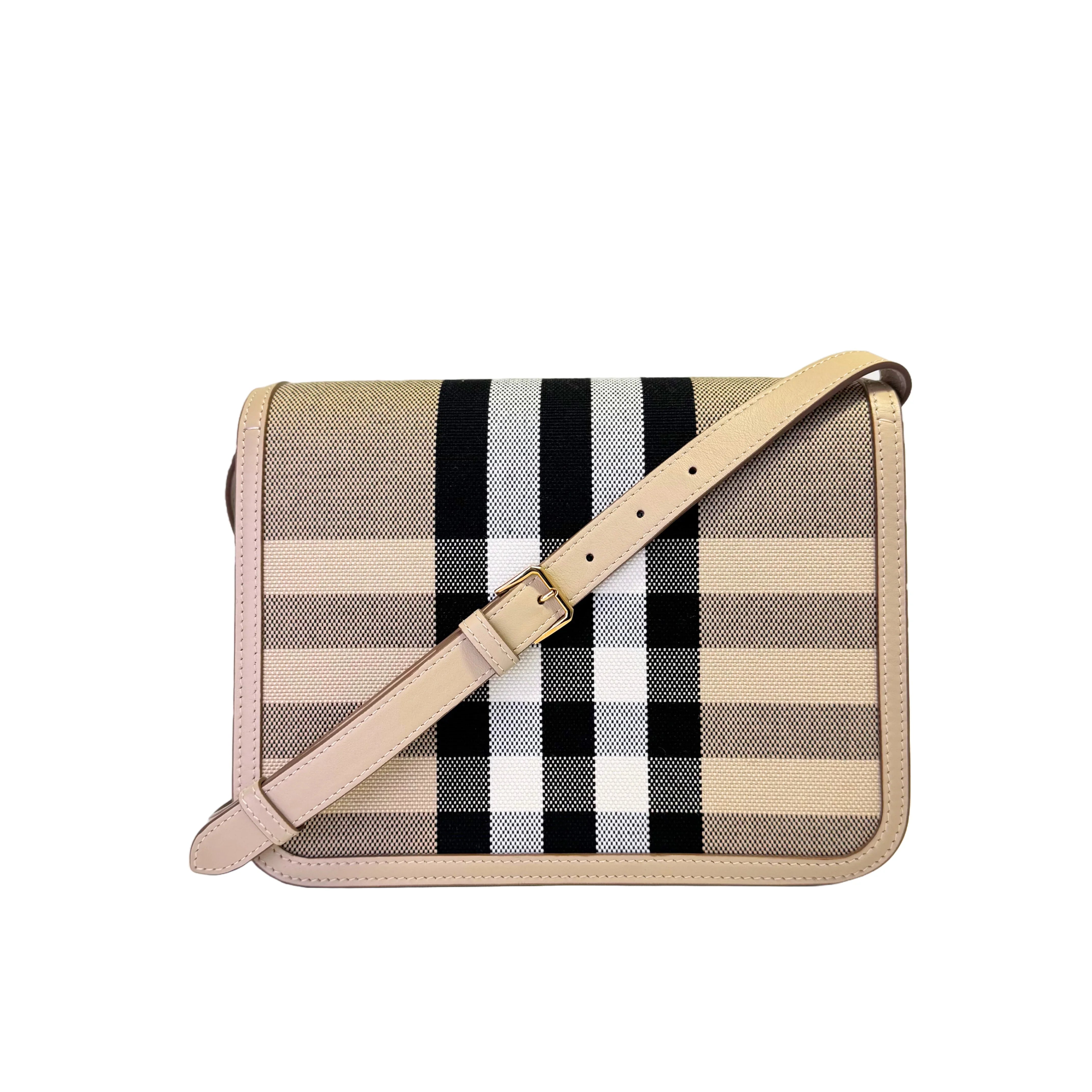 burberry tb bag check