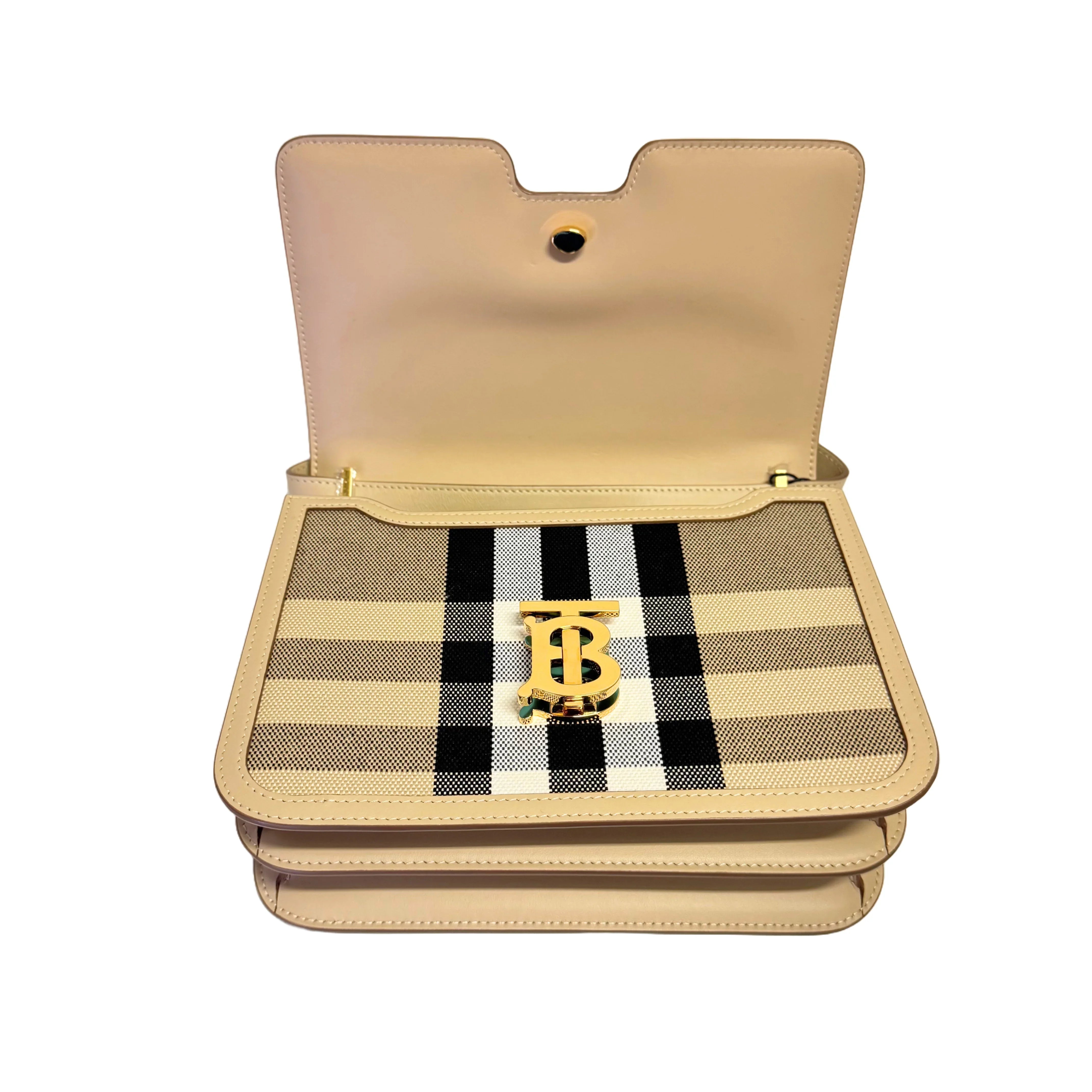 burberry tb bag check