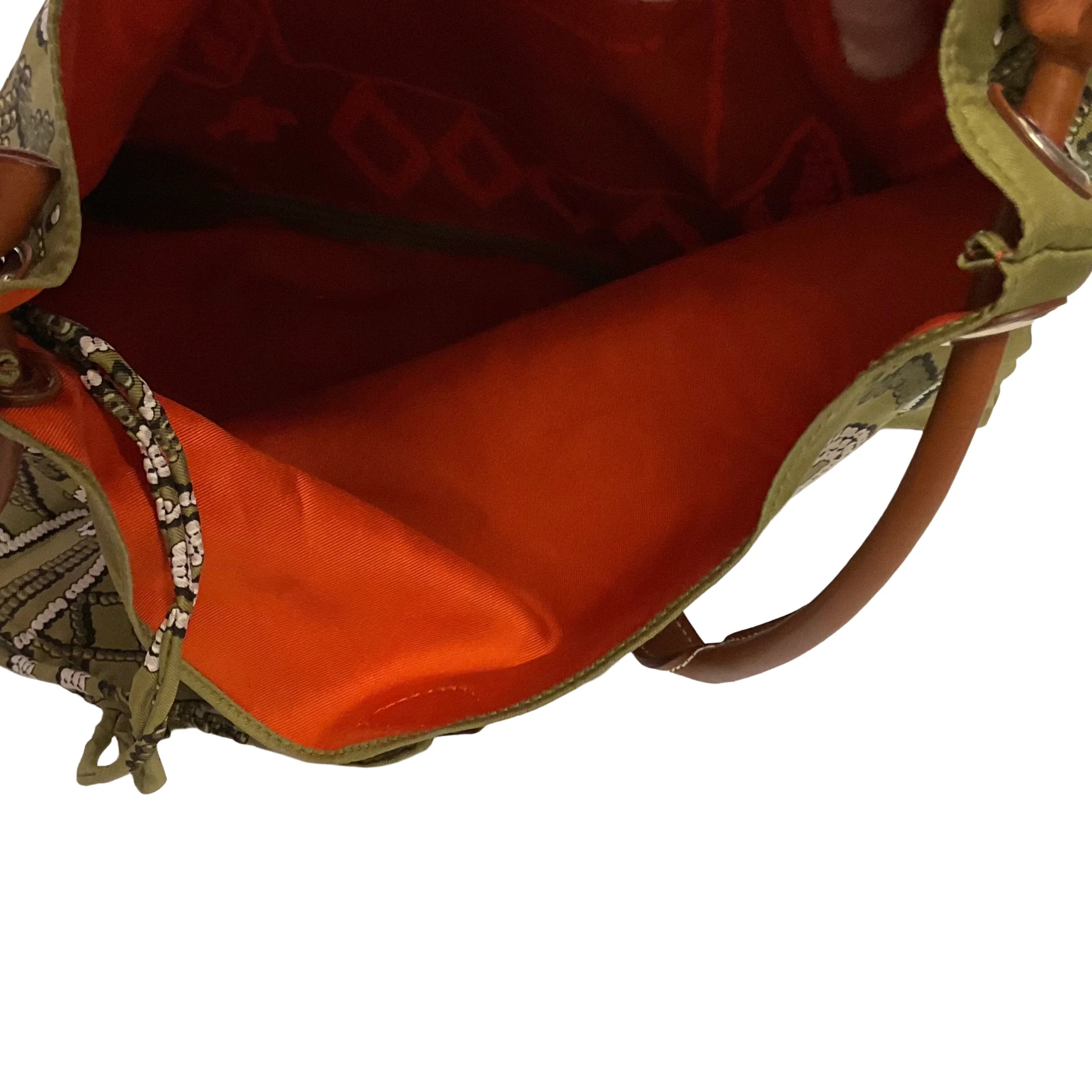 Hermés Silk City Crossbody Bag Green - Lost Designer