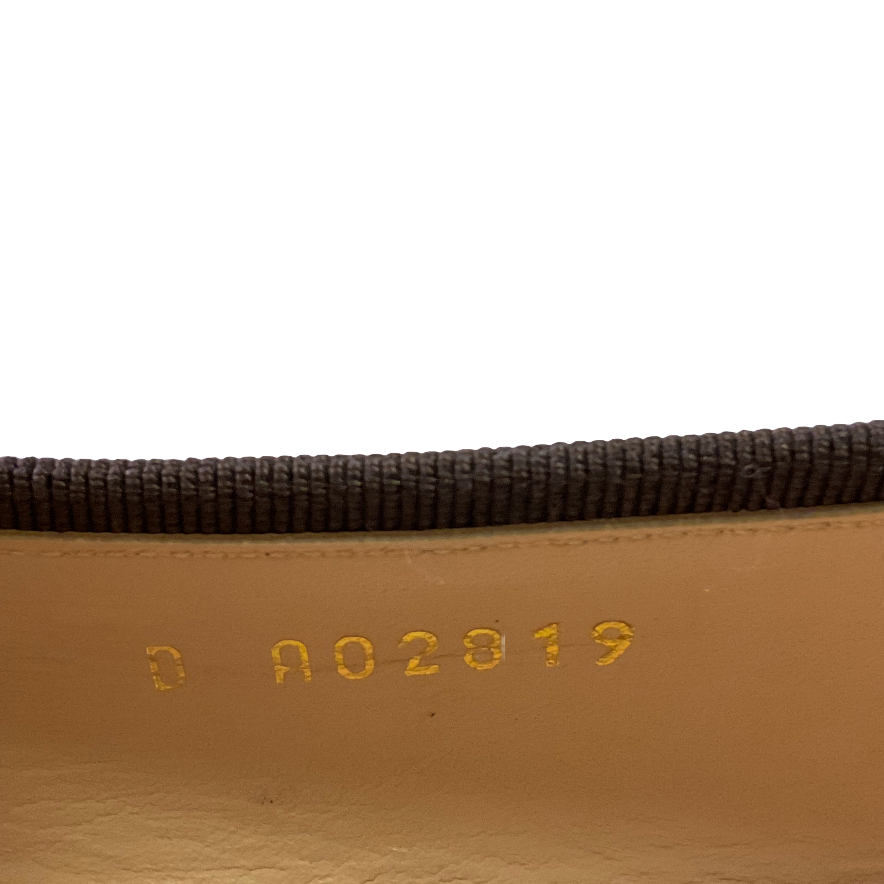 Chanel Brown Ballerina Flats Ballet size 38.5