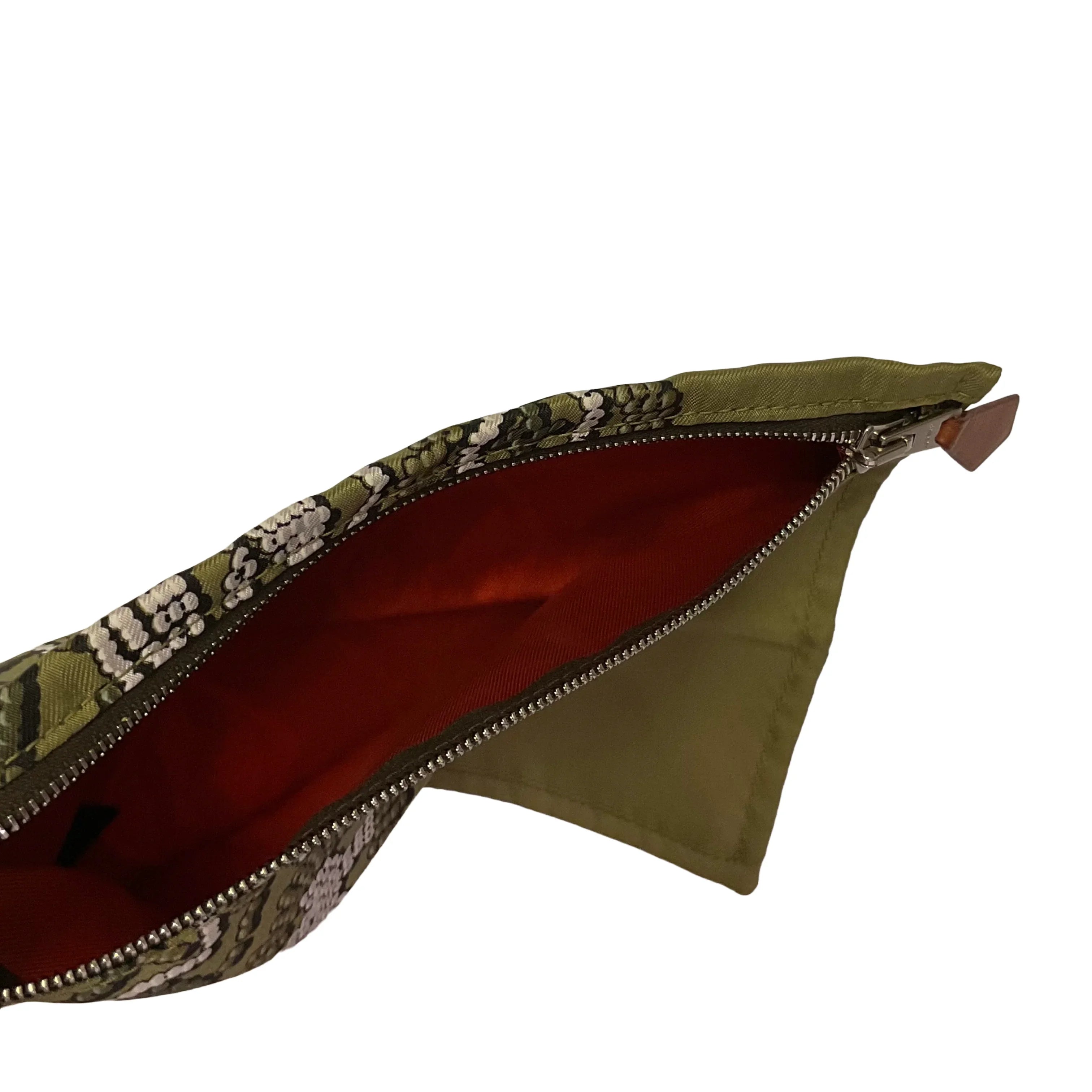 Hermés Silk City Crossbody Bag Green - Lost Designer